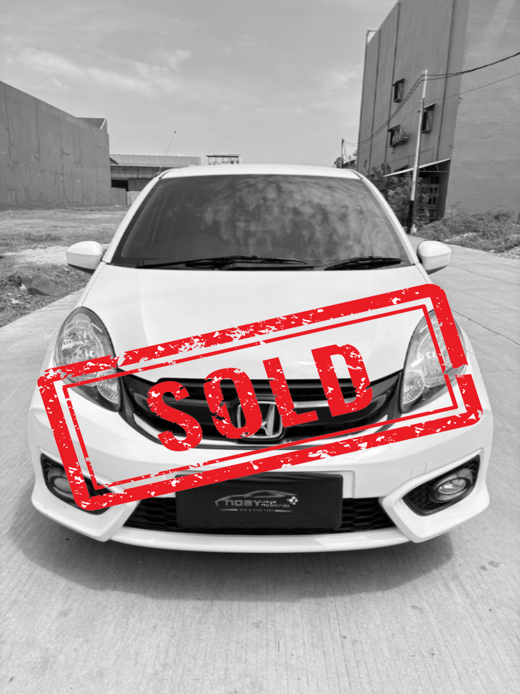 Honda Brio 1.2 E CVT 2017 (AUTOMATIC)