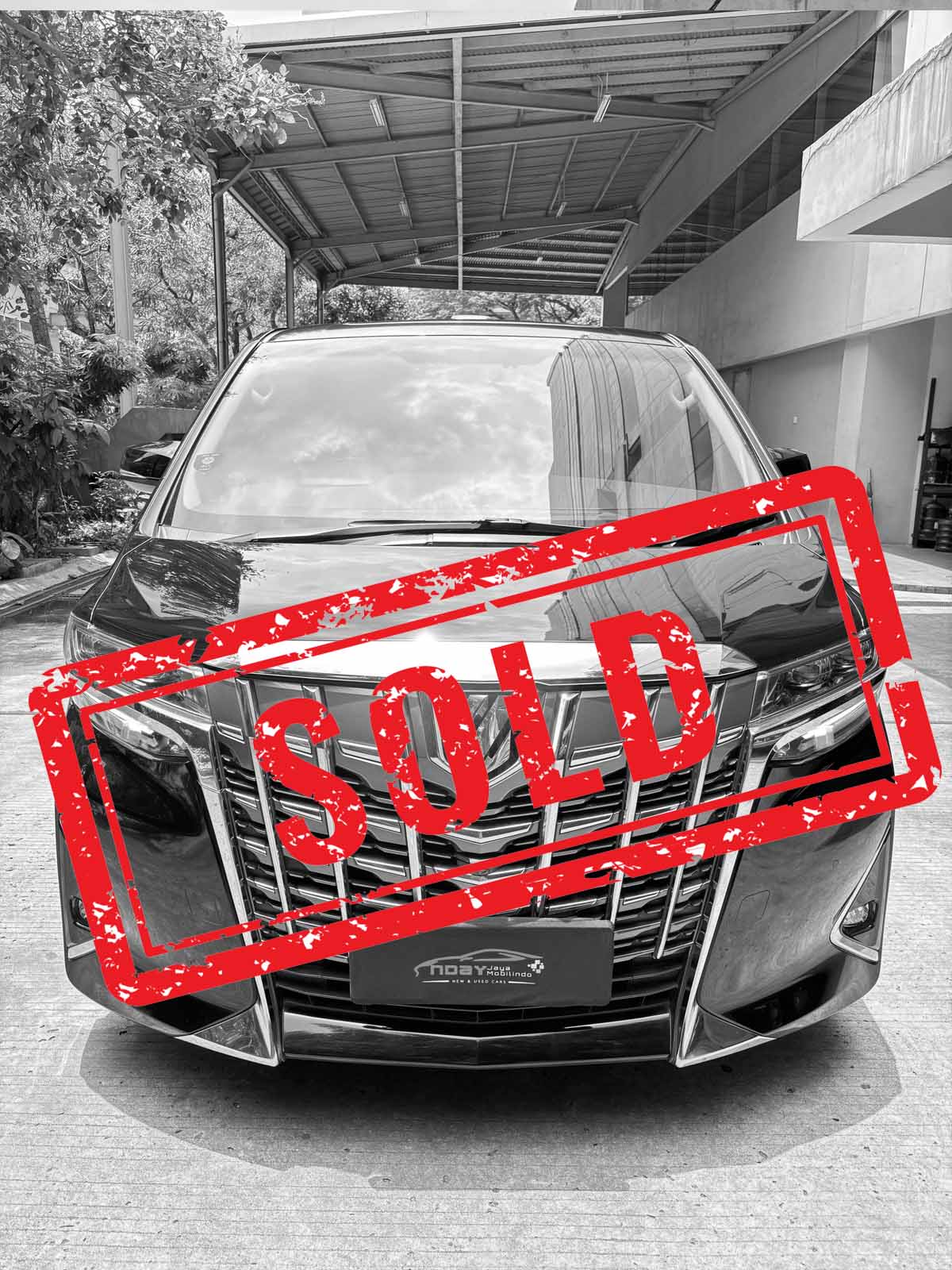 Toyota Alphard 2.5 G ATPM 2018 pemakaian 2019 (AUTOMATIC)