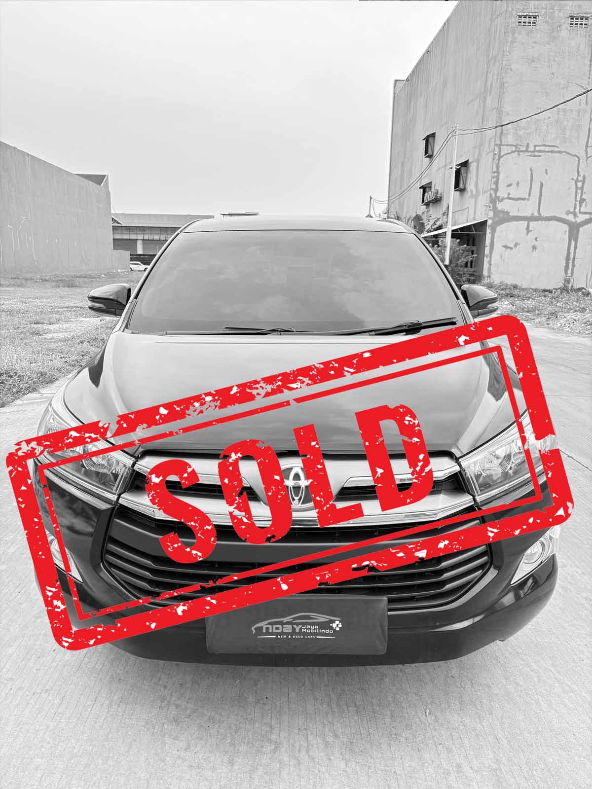 Toyota Innova Reborn 2.4 G 2019 (AUTOMATIC)
