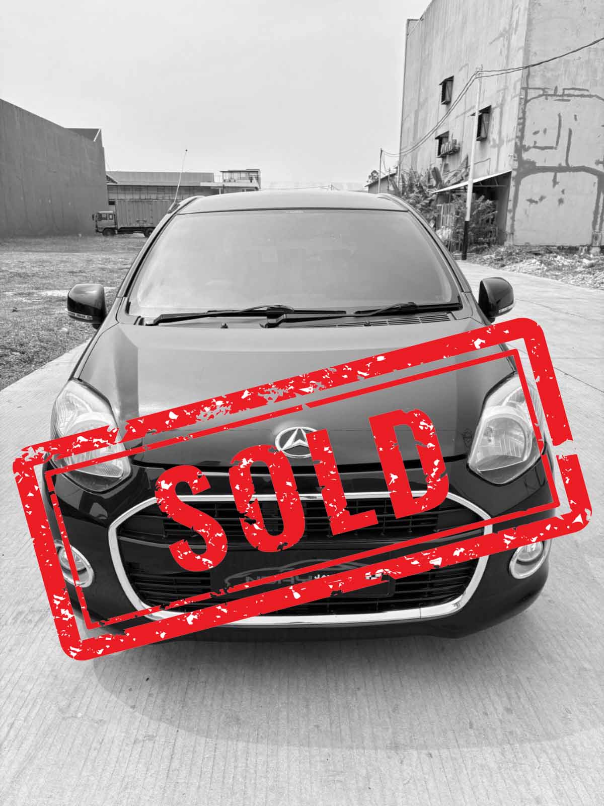 Daihatsu Ayla 1.0 X 2016 (AUTOMATIC)