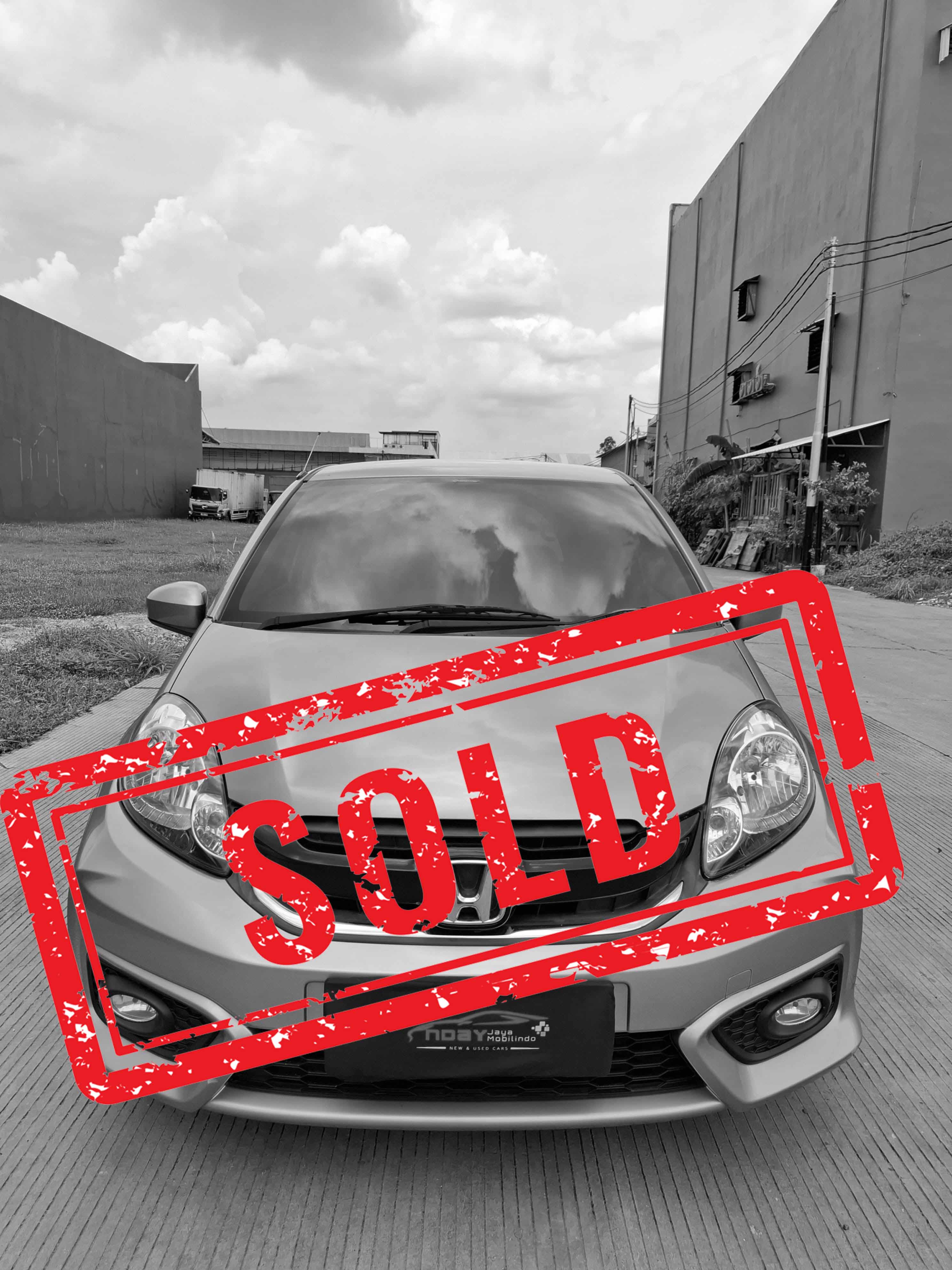 HONDA BRIO 1.2 E CVT 2018 AUTOMATIC 