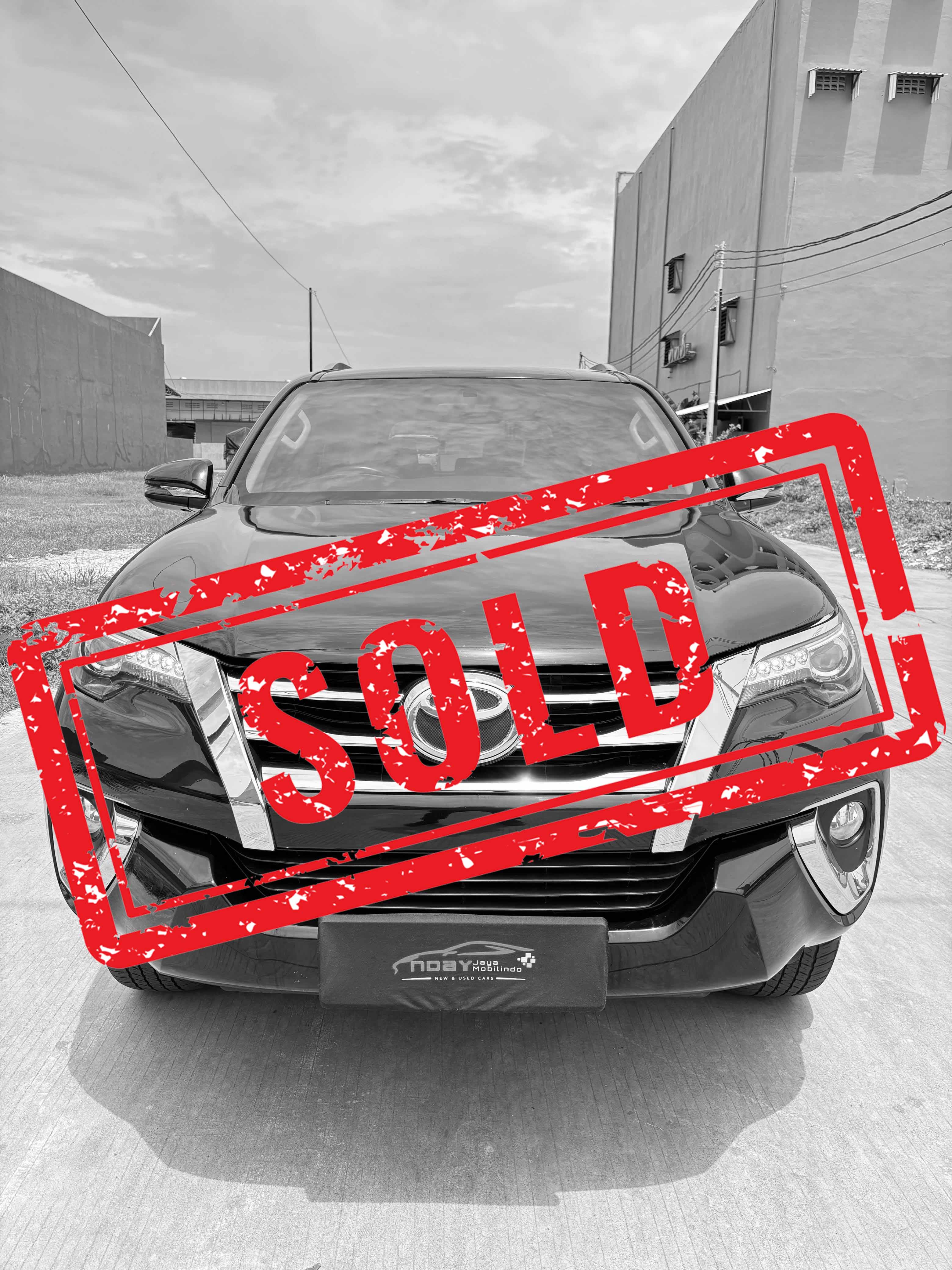 Toyota Fortuner VRZ 2.4 2019 AUTOMATIC