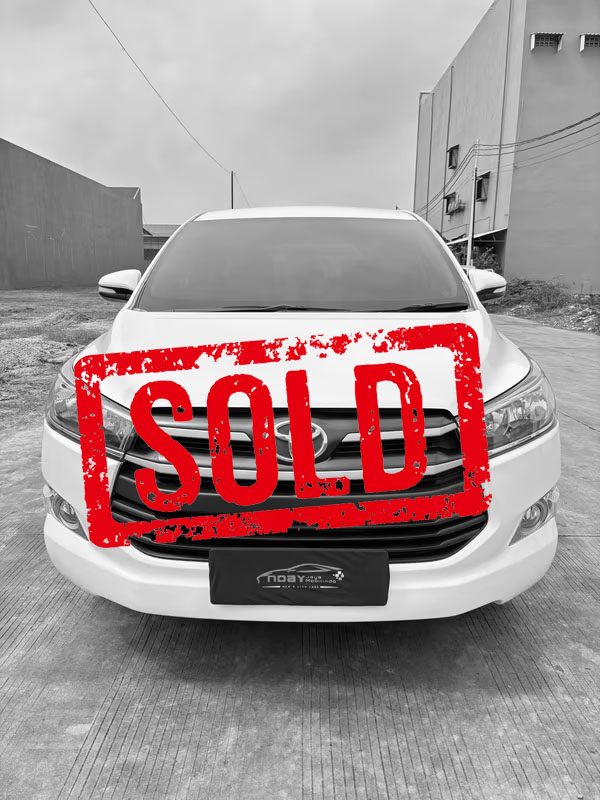 Toyota Innova Reborn 2.4 G Diesel 2016