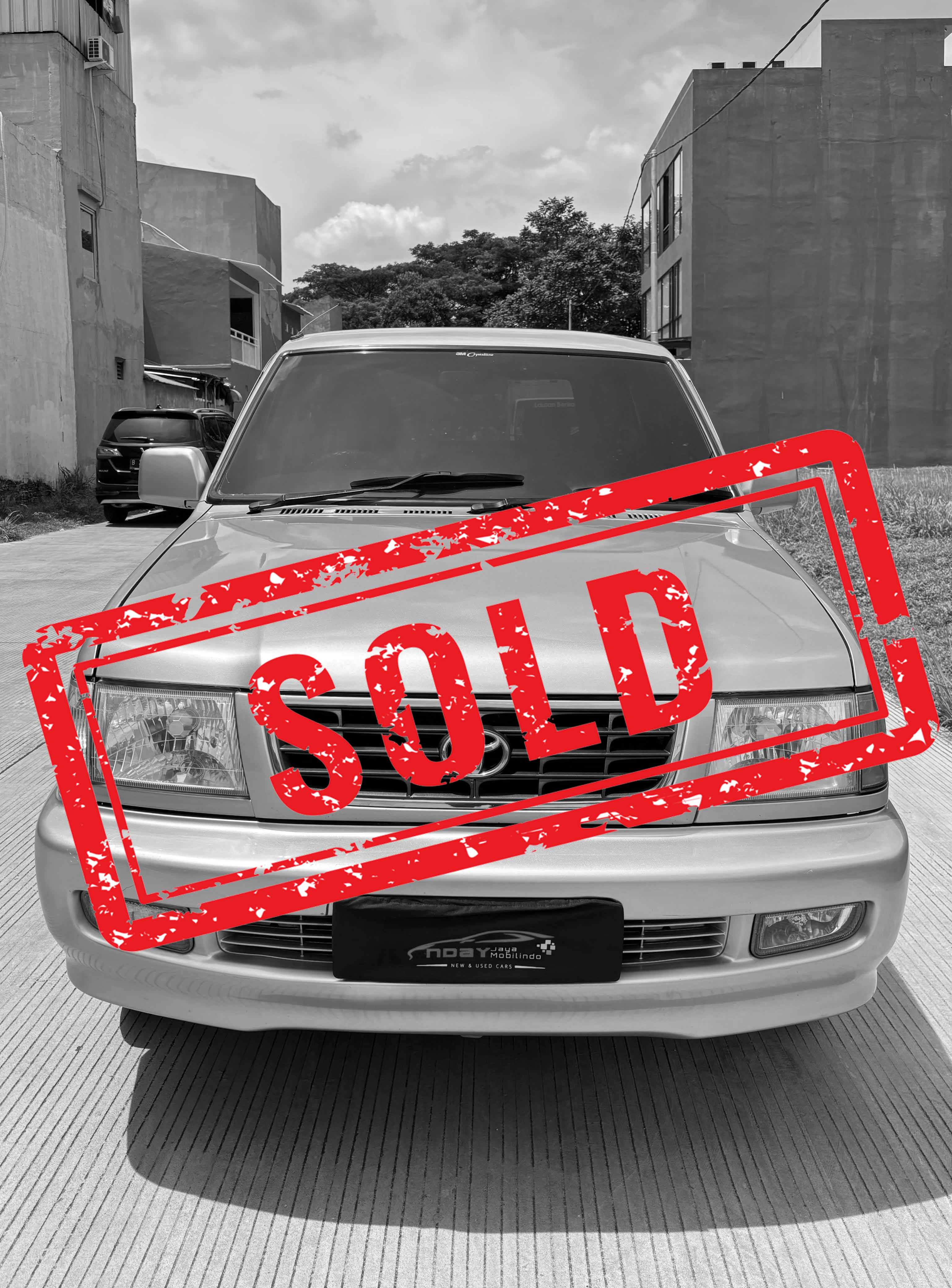 TOYOTA KIJANG LGX1.8 TAHUN 2000 MANUAL
