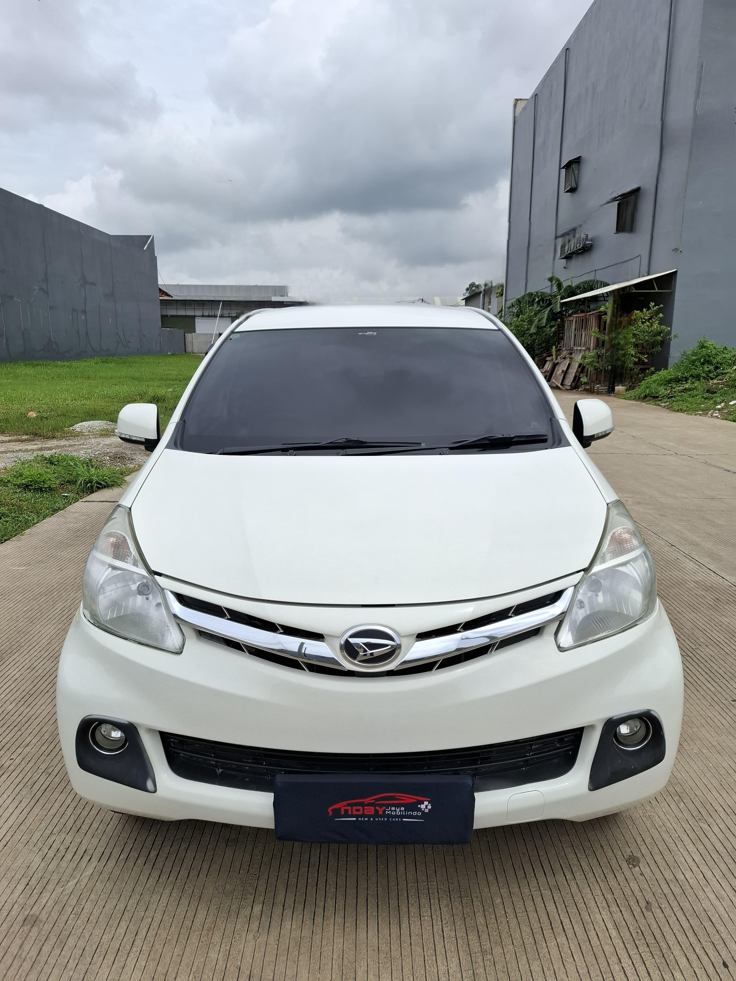 Daihatsu Xenia 1.3 R Deluxe 2014 manual
