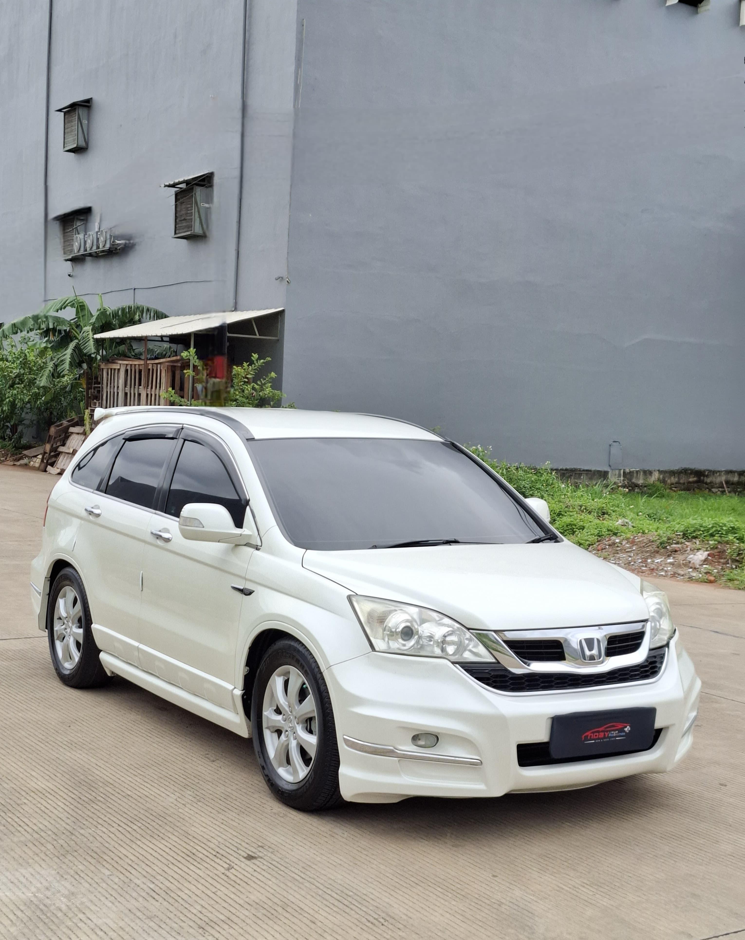 Honda Crv 2.4 2010 automatic