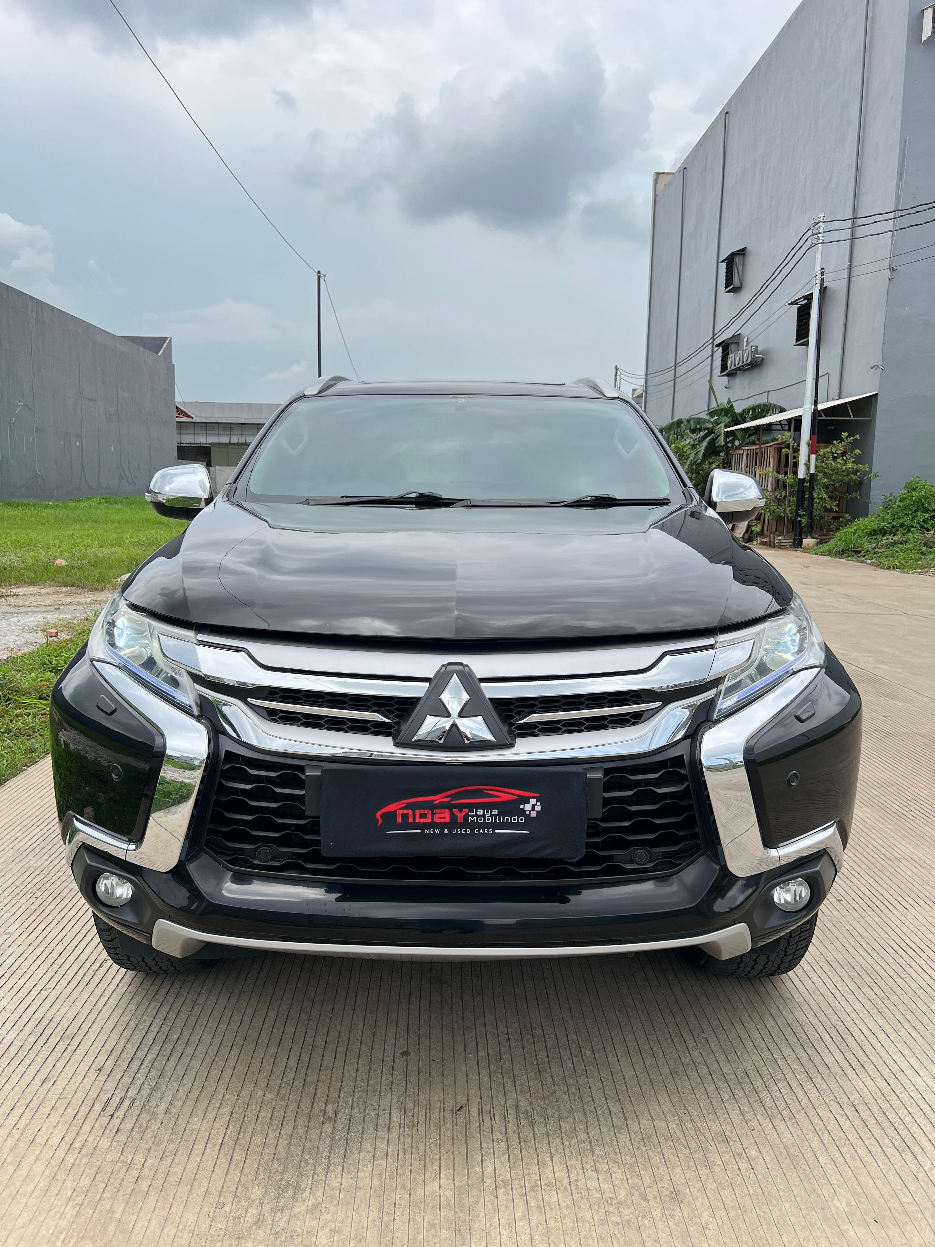 Mitsubishi Pajero 2.4 Dakar 2018 automatic