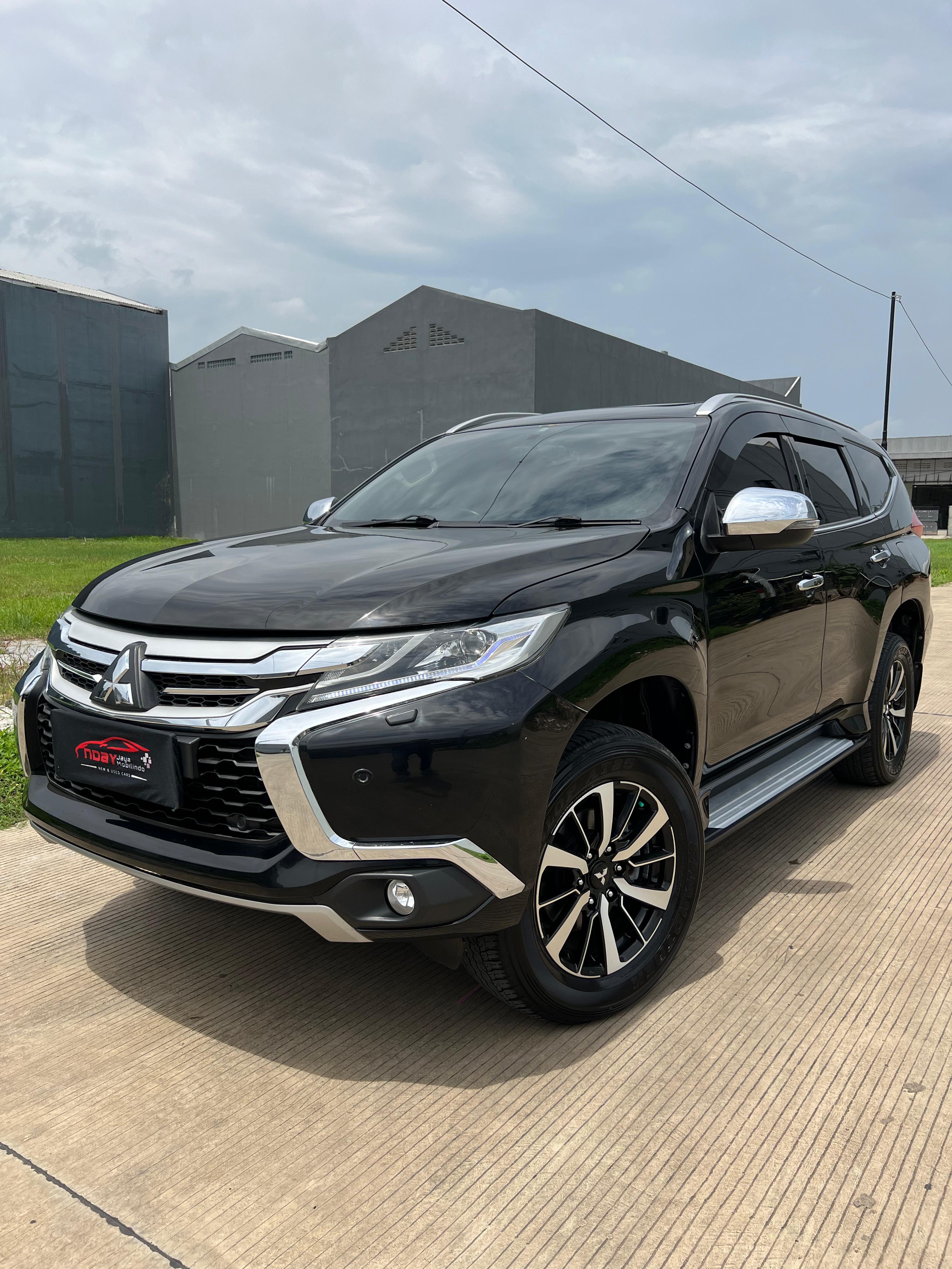 Mitsubishi Pajero 2.4 Dakar 2018 automatic