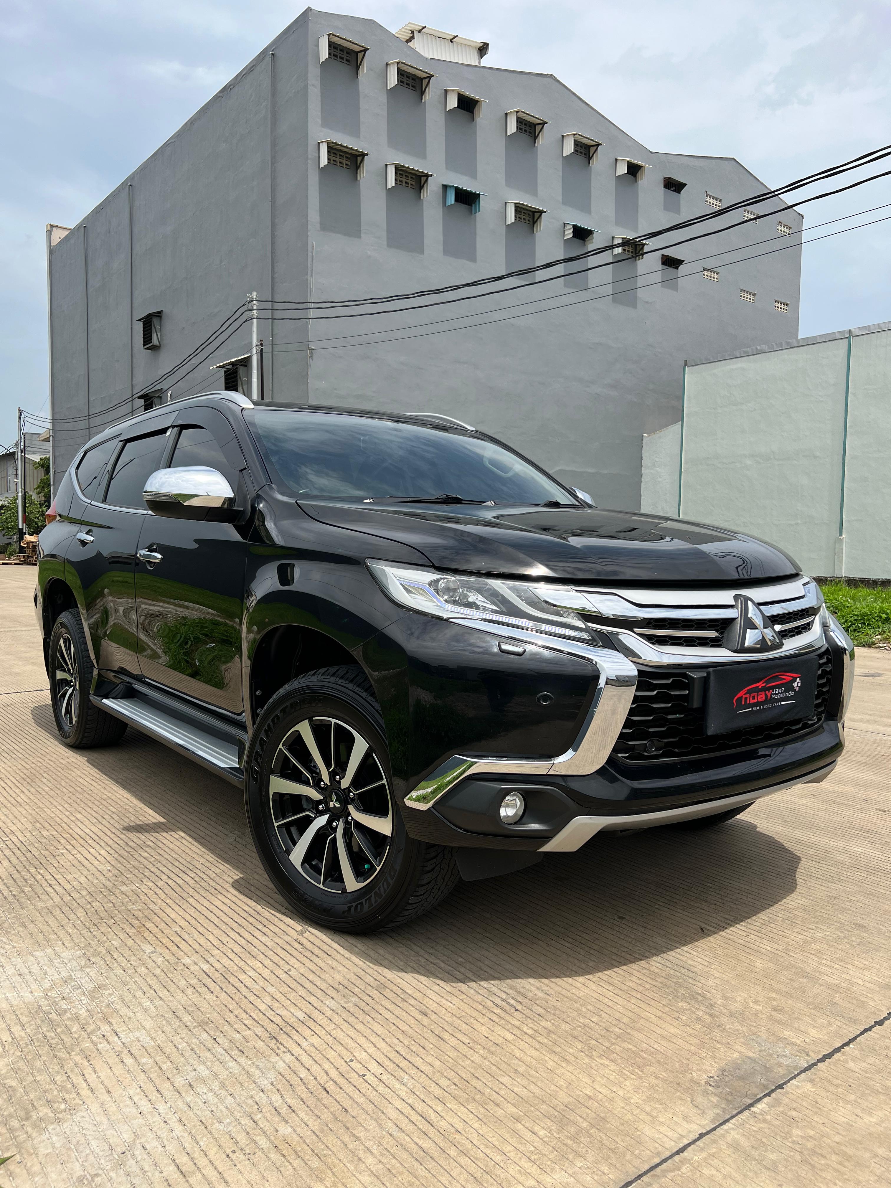 Mitsubishi Pajero 2.4 Dakar 2018 automatic