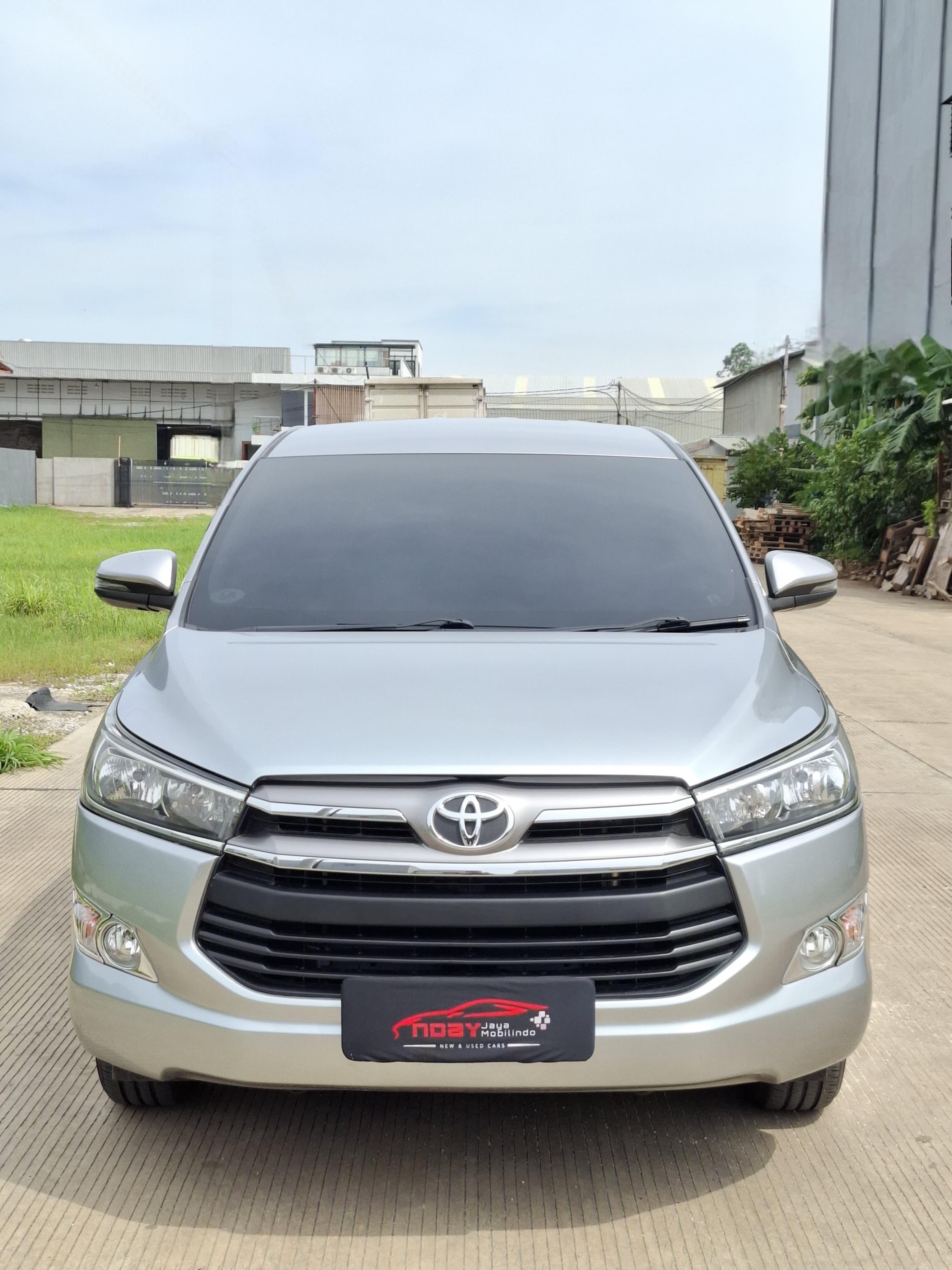 Toyota Innova Reborn 2.0 G 2018 Automatic