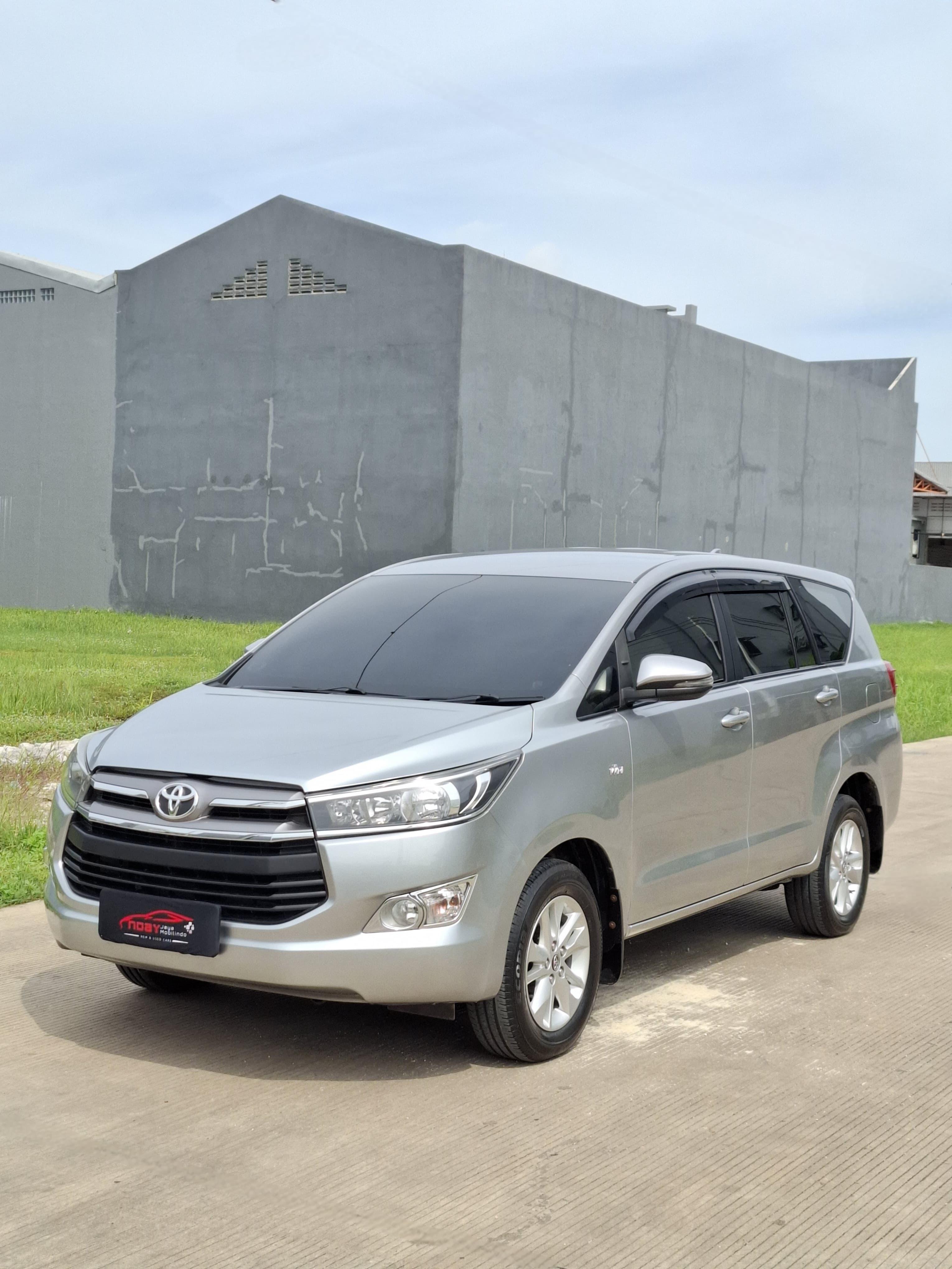 Toyota Innova Reborn 2.0 G 2018 Automatic