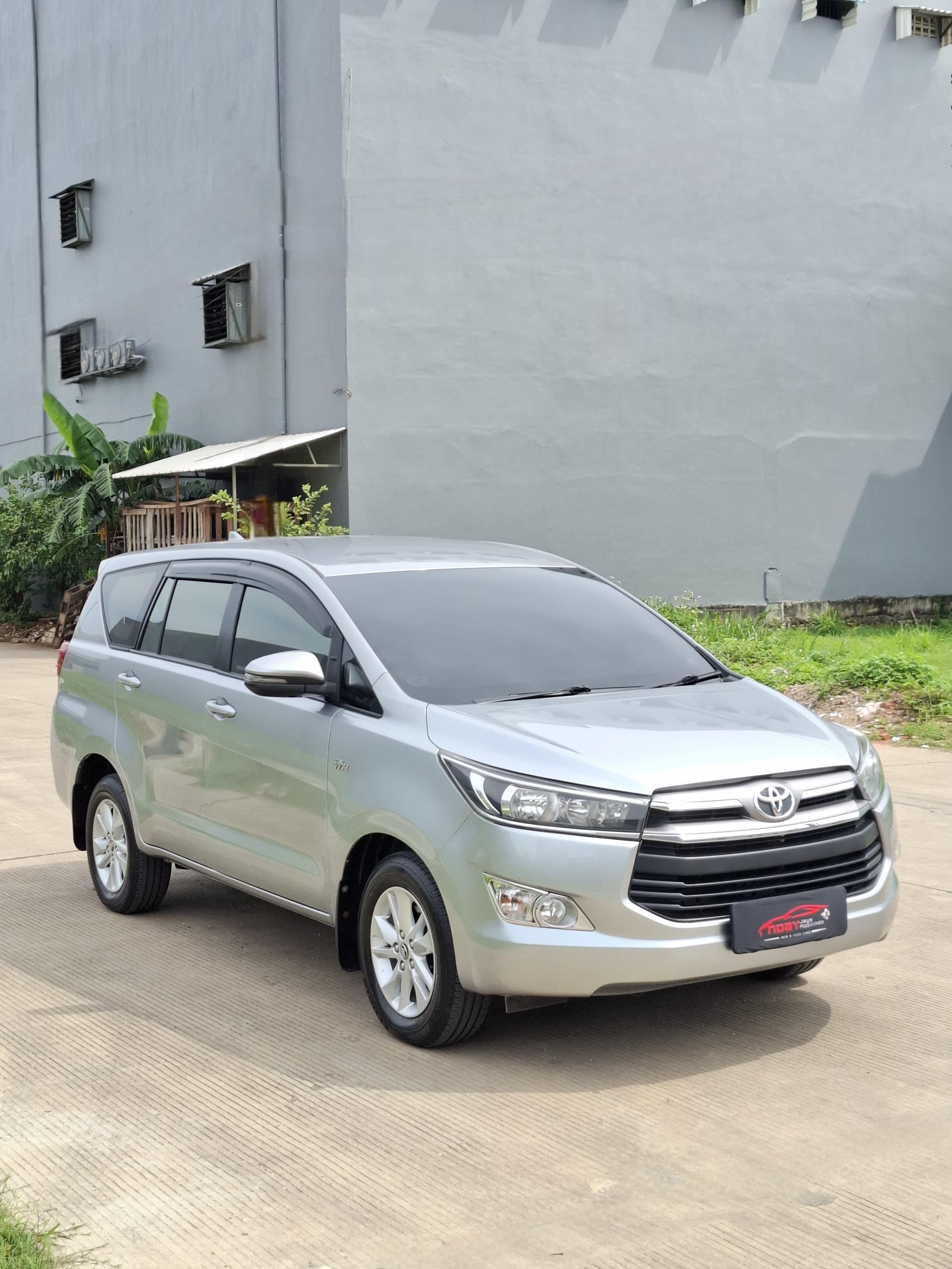 Toyota Innova Reborn 2.0 G 2018 Automatic