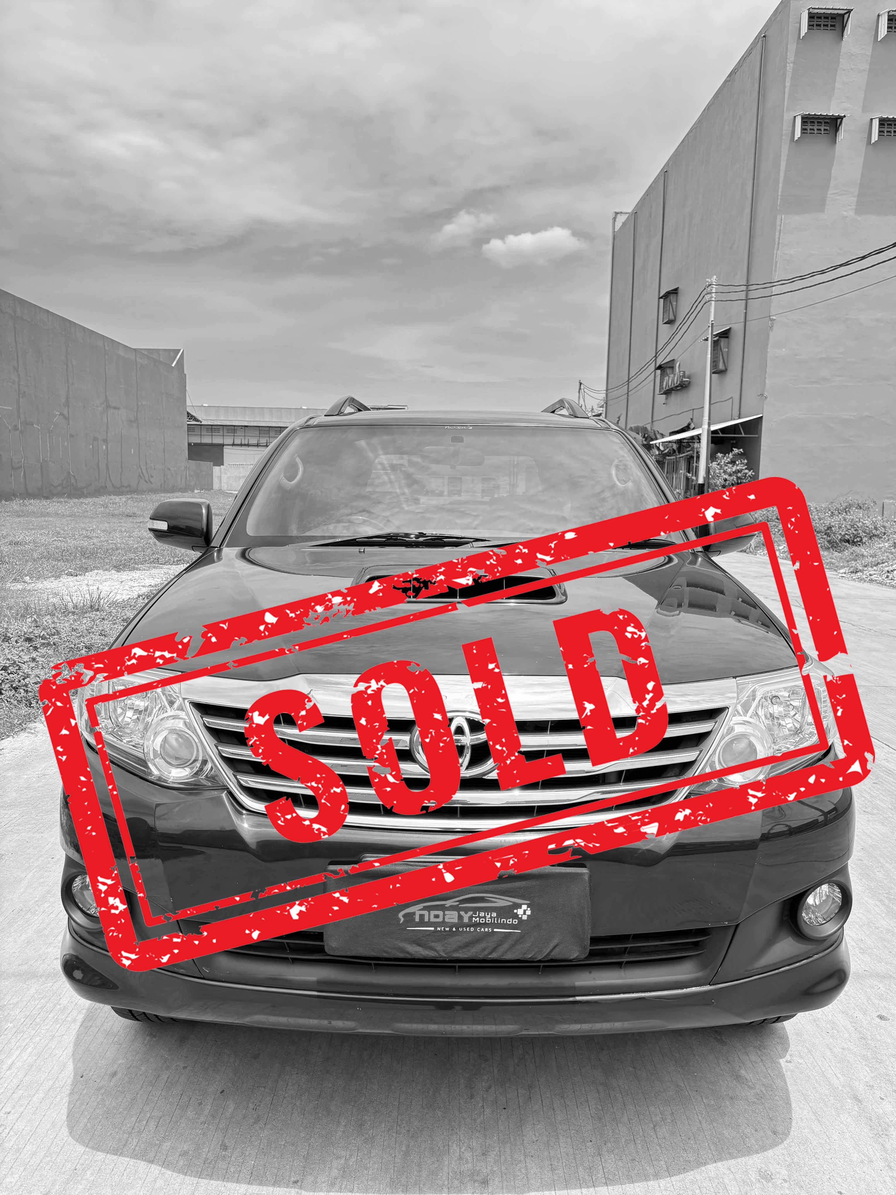 Toyota Fortuner 2.5 G VNT 2013 automatic