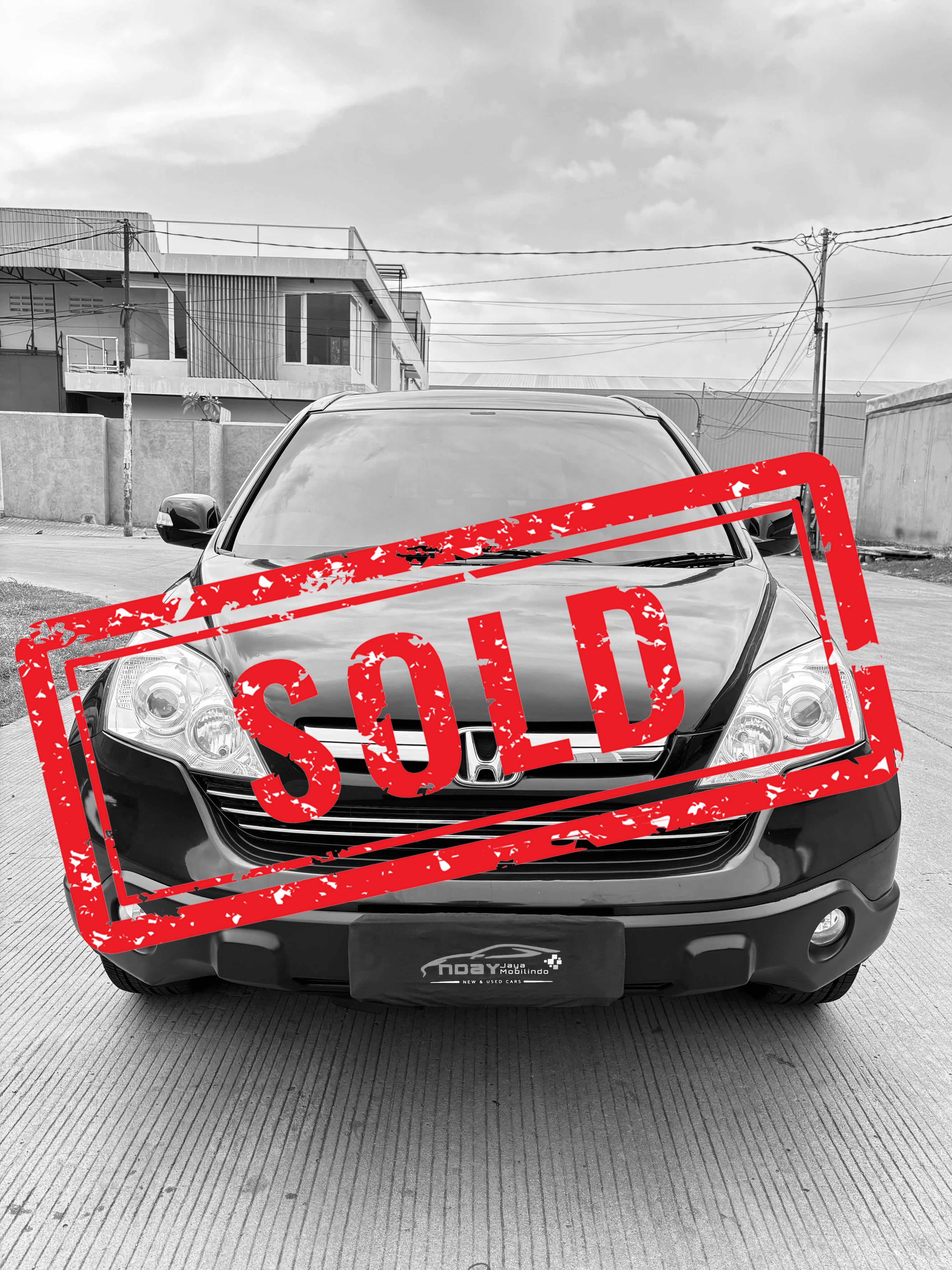 HONDA CRV 2.4 2008 (AUTOMATIC)