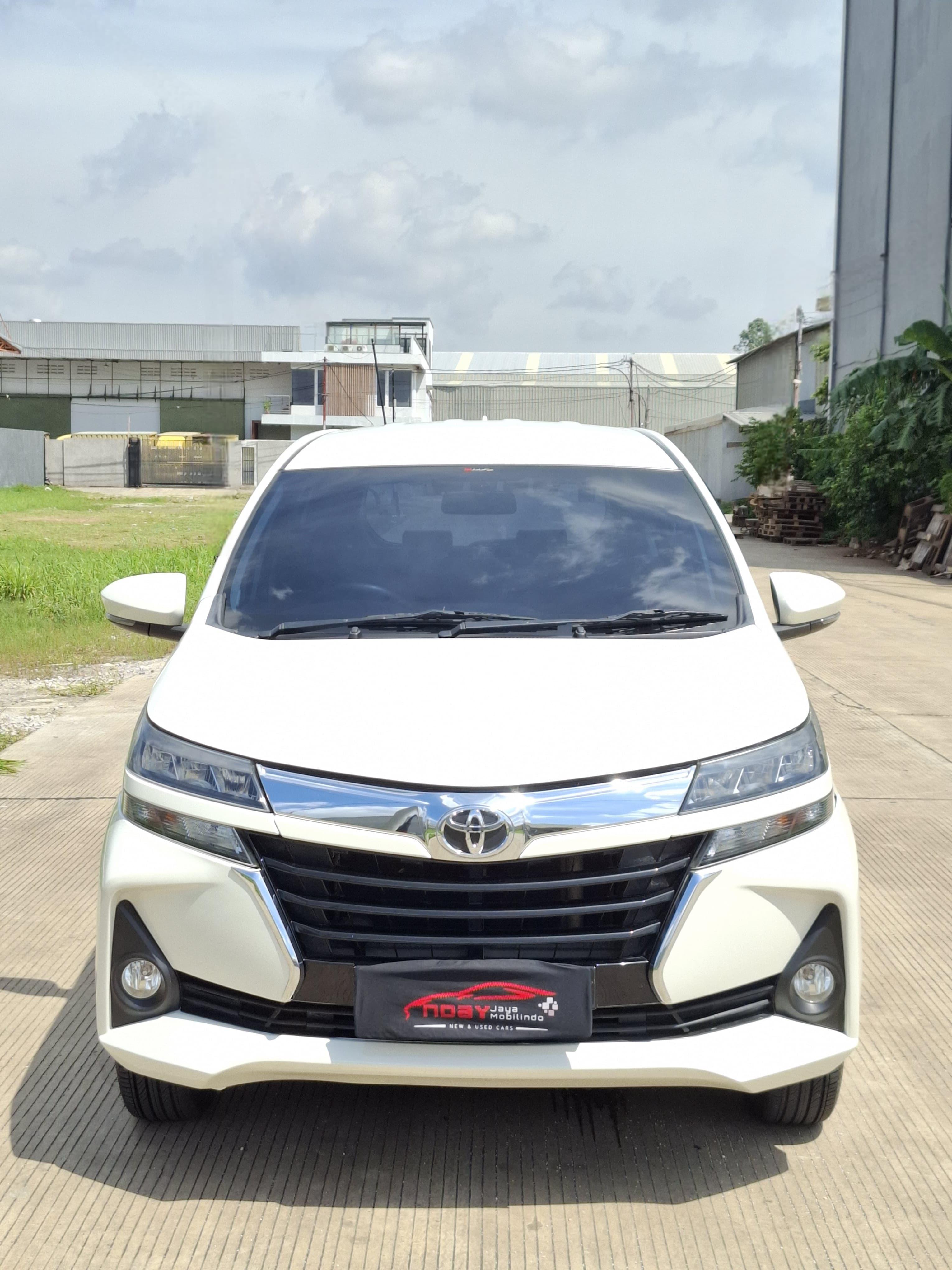 Toyota Avanza 1.3 G 2021 AUTOMATIC