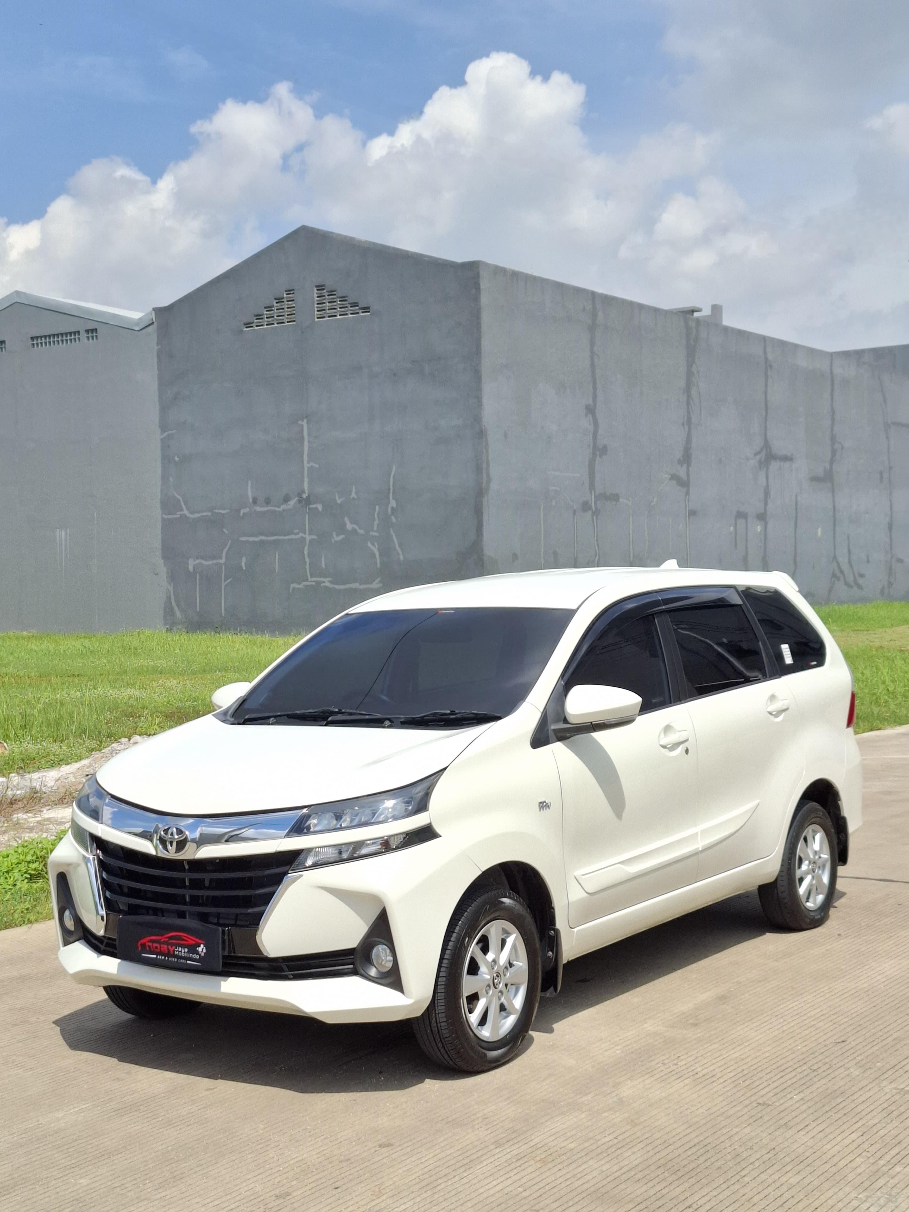 Toyota Avanza 1.3 G 2021 AUTOMATIC