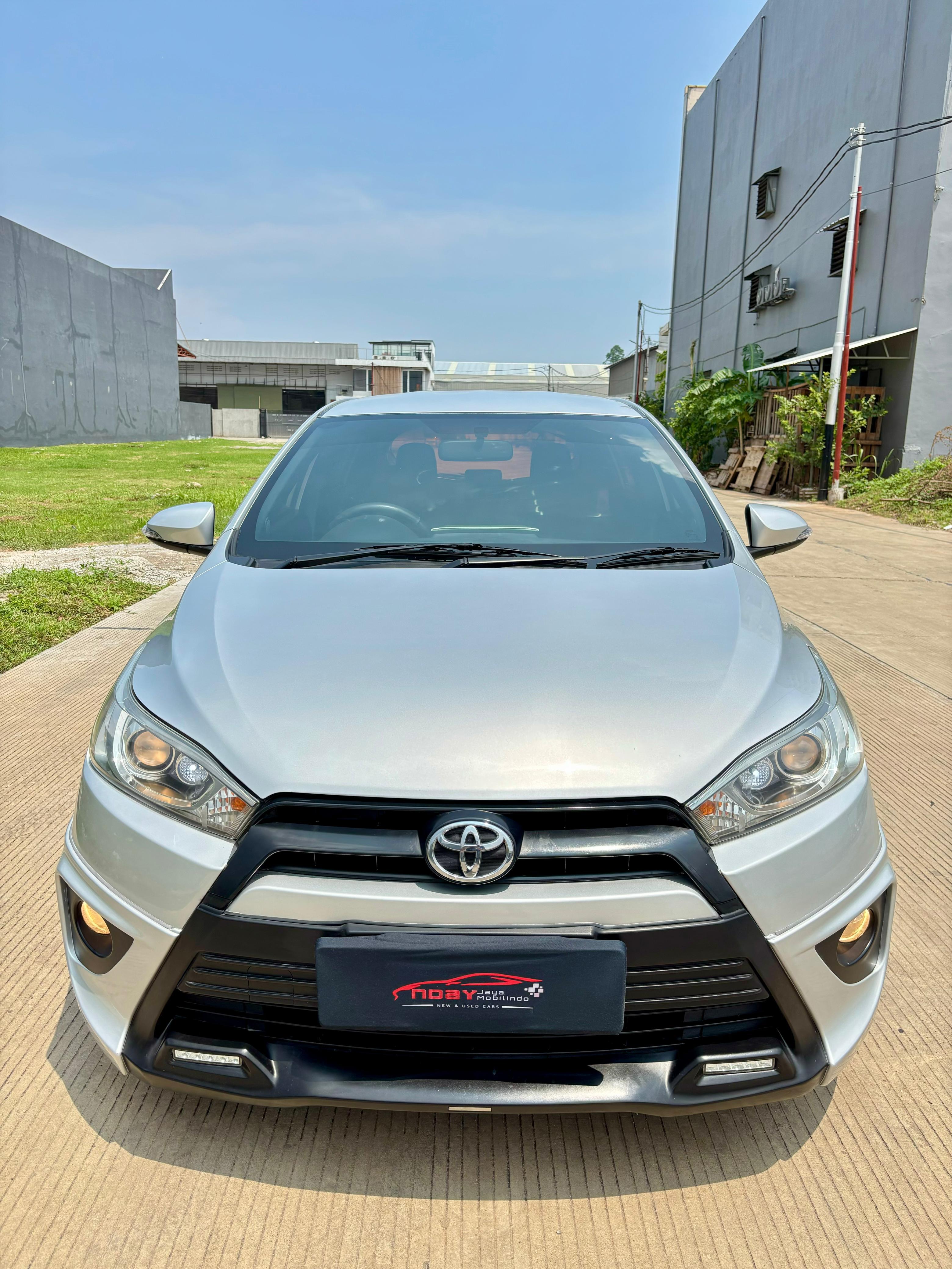 Toyota Yaris 1.5 S TRD 2014 AUTOMATIC