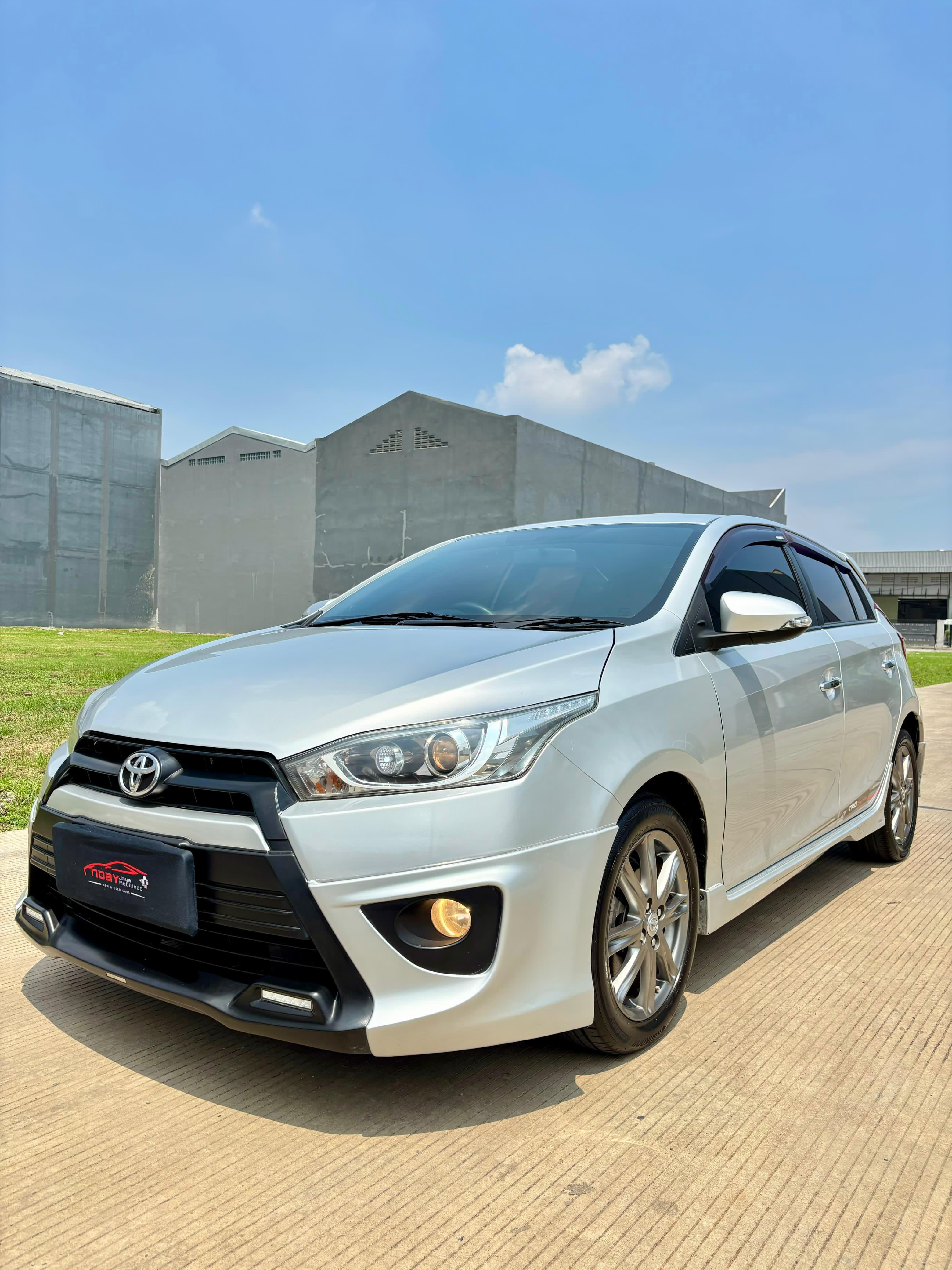 Toyota Yaris 1.5 S TRD 2014 AUTOMATIC