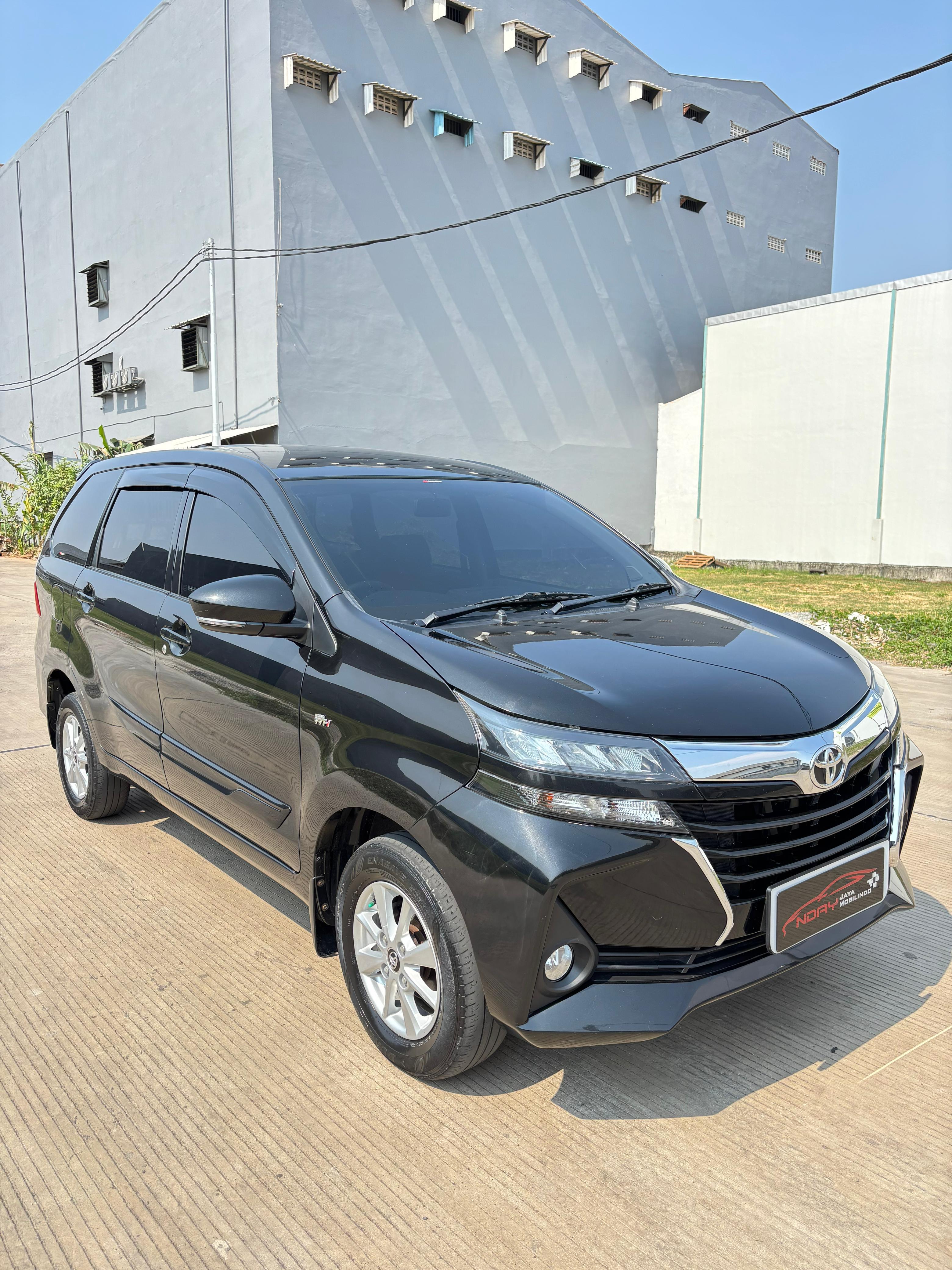 Toyota Avanza 1.3 G 2019 Manual