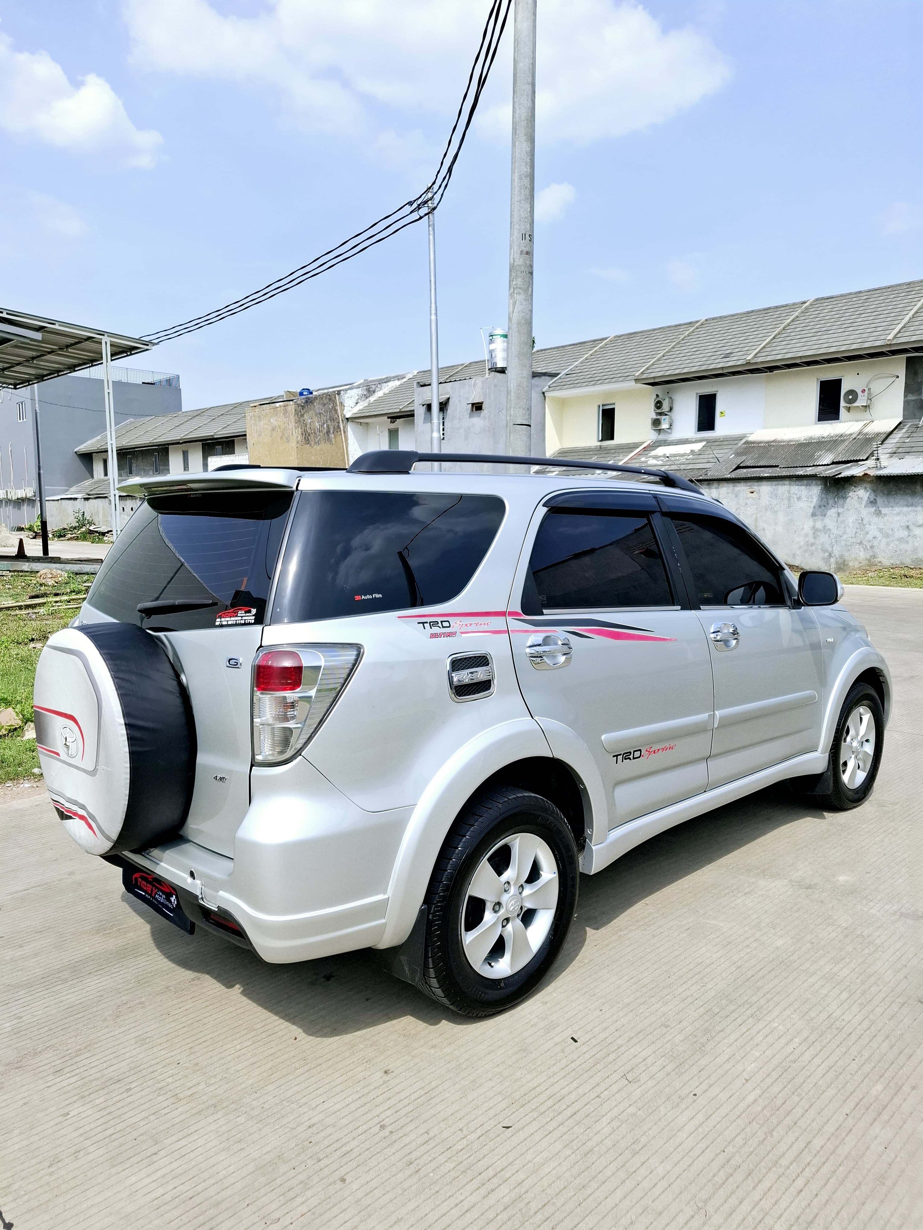 Toyota Rush 1.5 G TRD 2013 Automatic