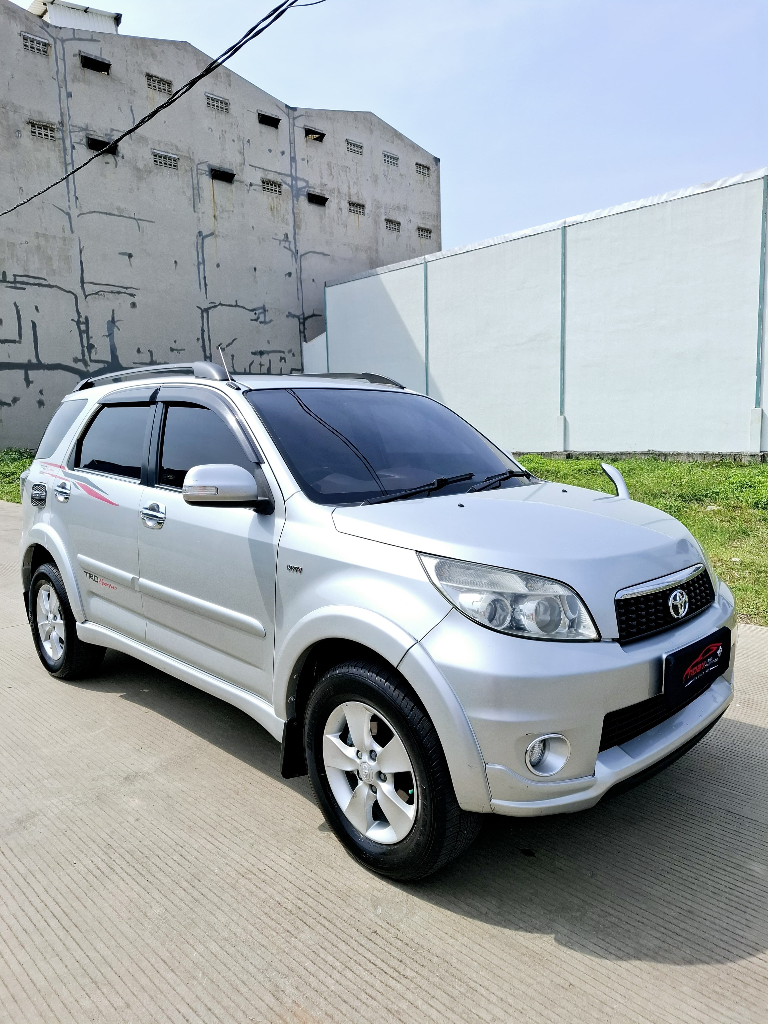 Toyota Rush 1.5 G TRD 2013 Automatic