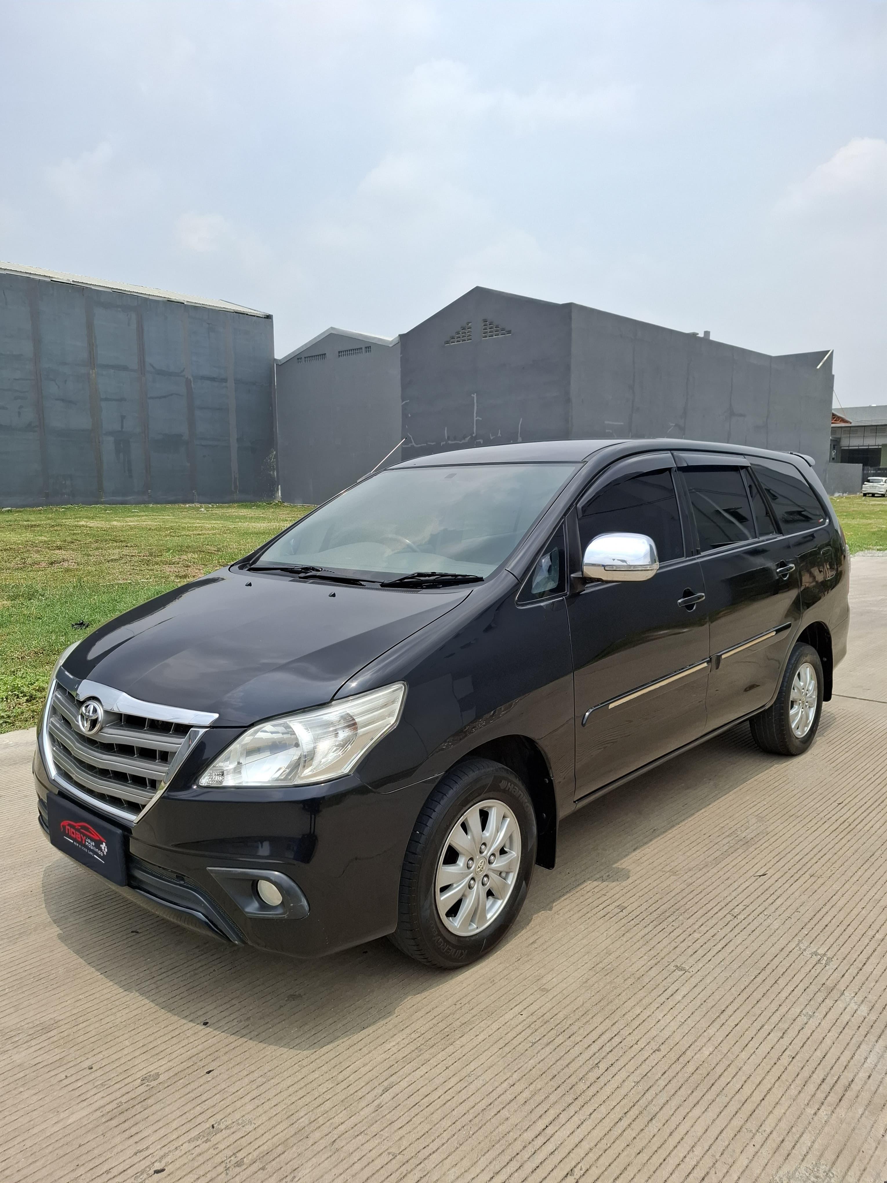 Toyota Grand Innova 2.0 G 2013 Manual