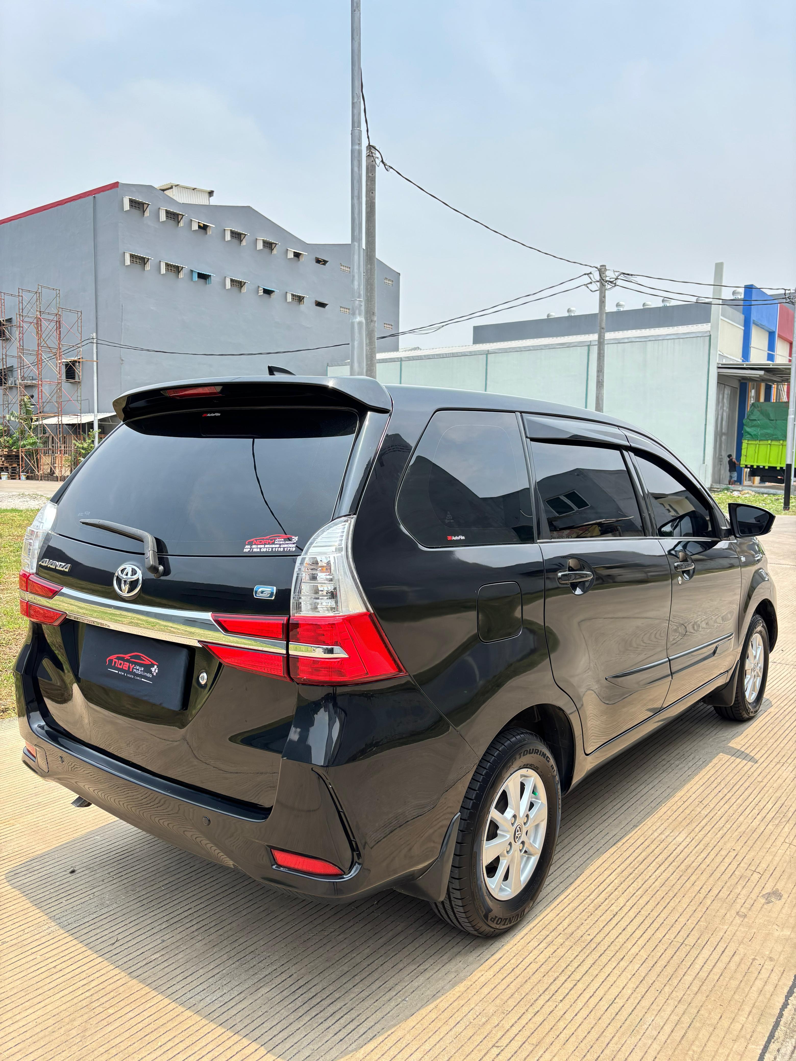 Toyota Avanza 1.3 G 2020 Manual