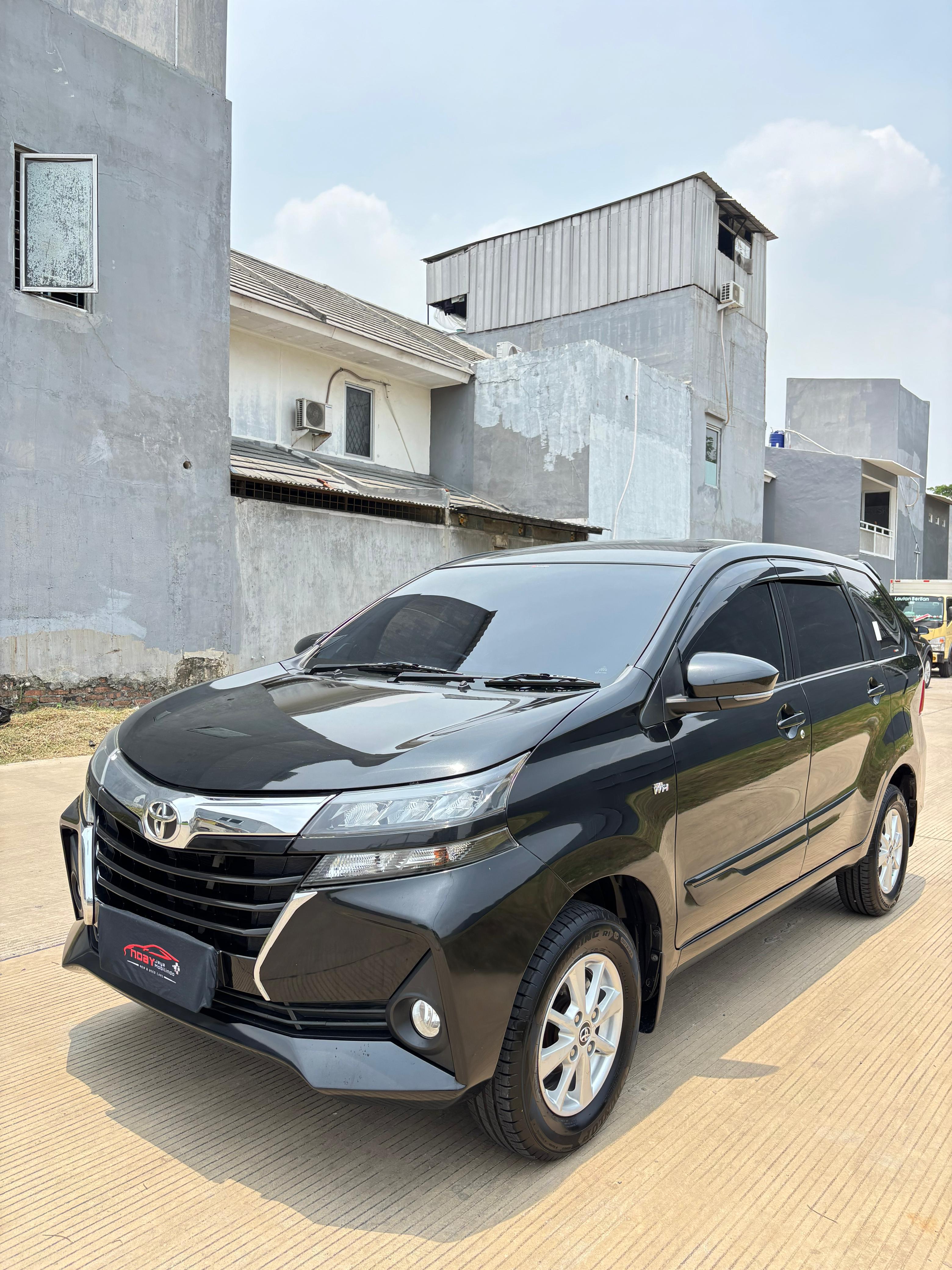 Toyota Avanza 1.3 G 2020 Manual