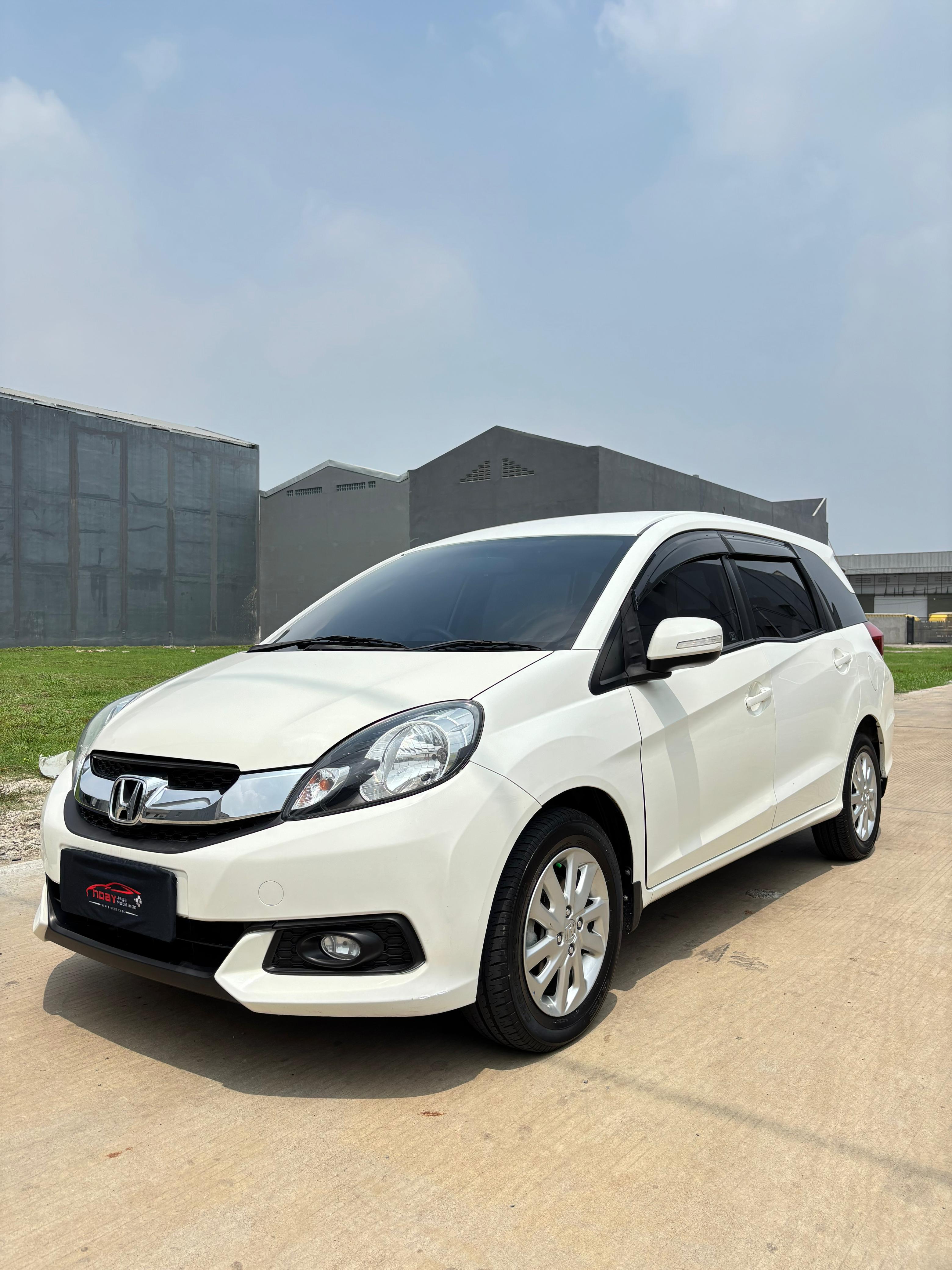Honda Mobilio 1.5 E CVT 2014 Automatic
