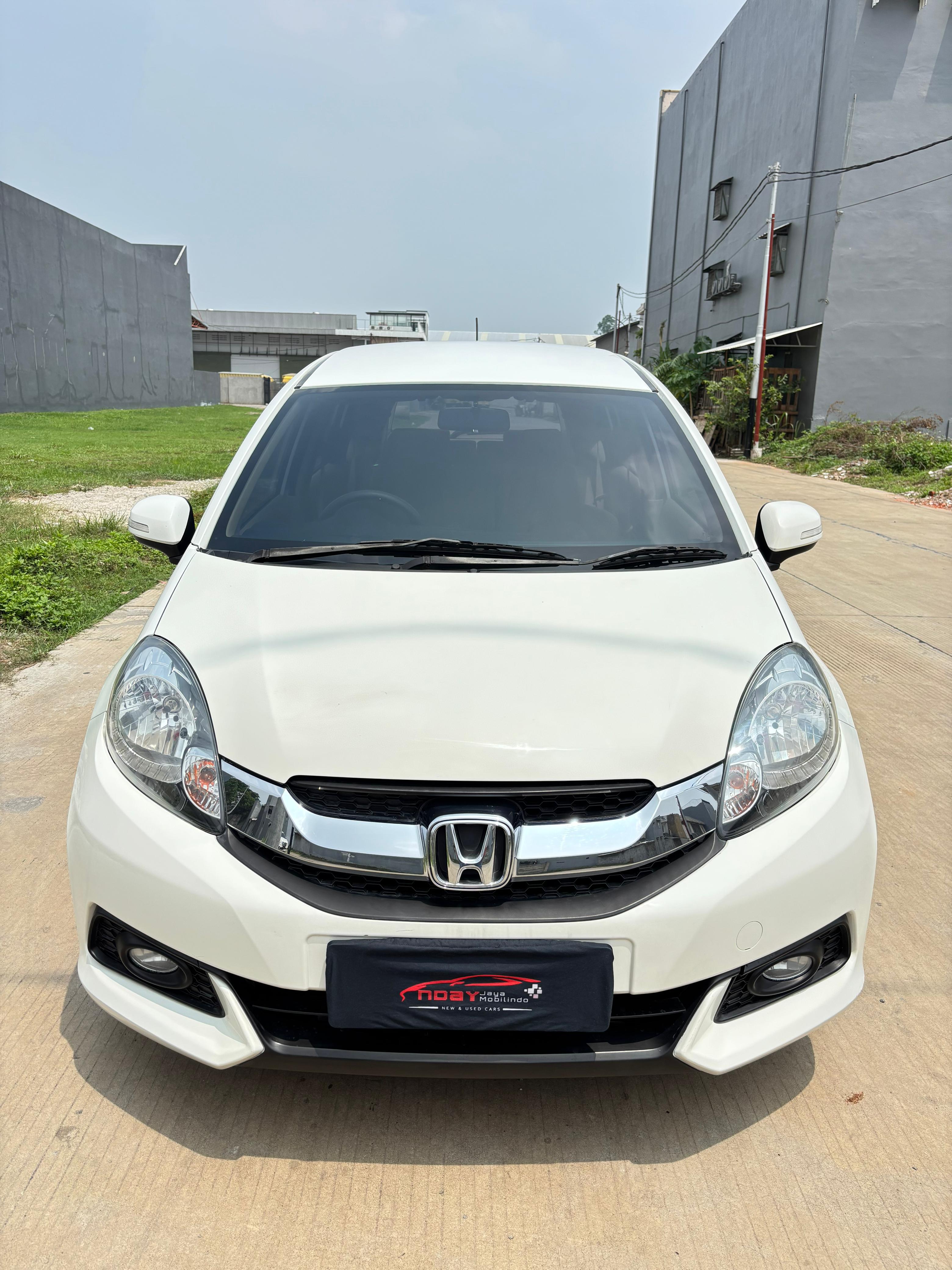 Honda Mobilio 1.5 E CVT 2014 Automatic