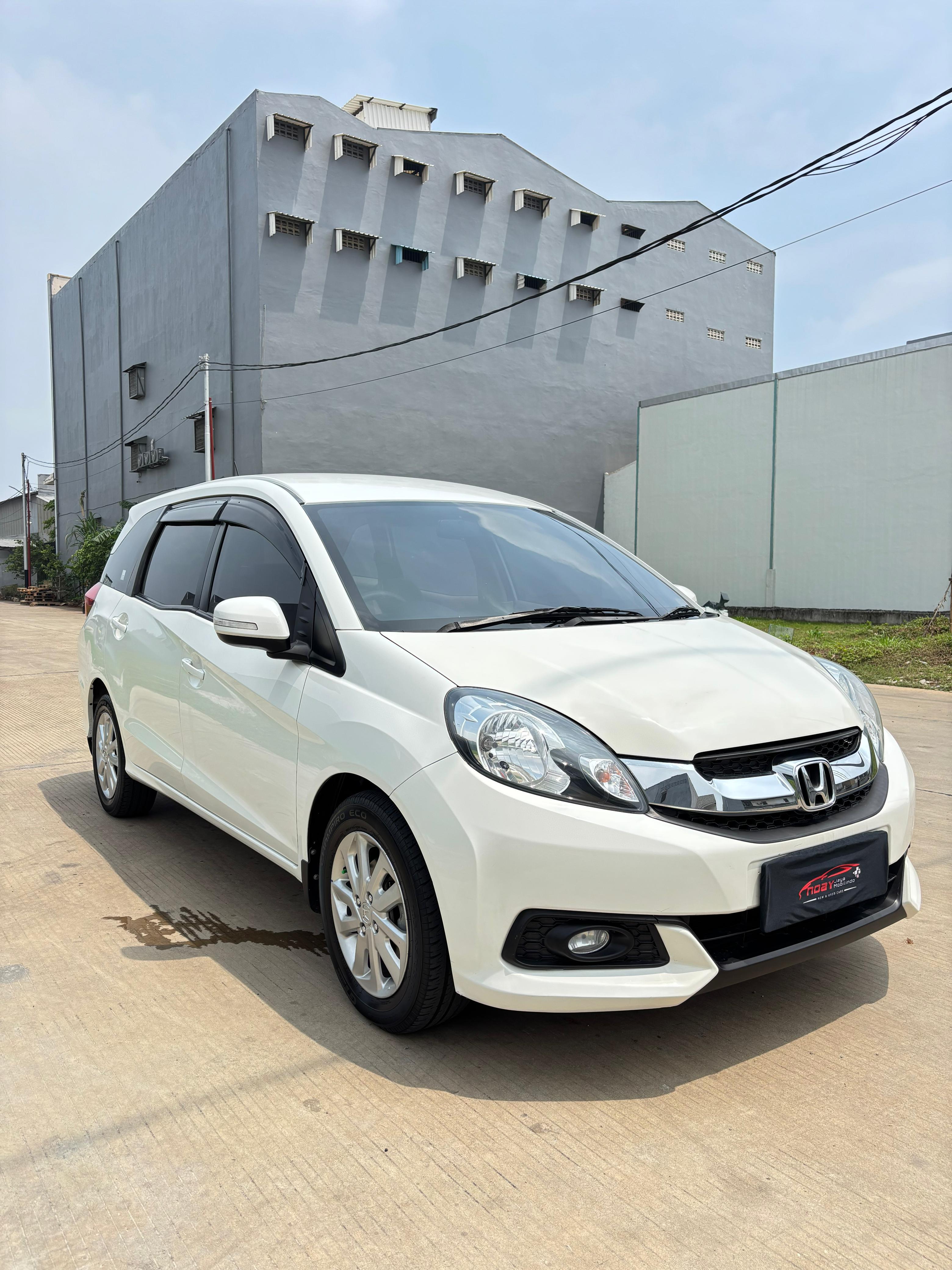 Honda Mobilio 1.5 E CVT 2014 Automatic