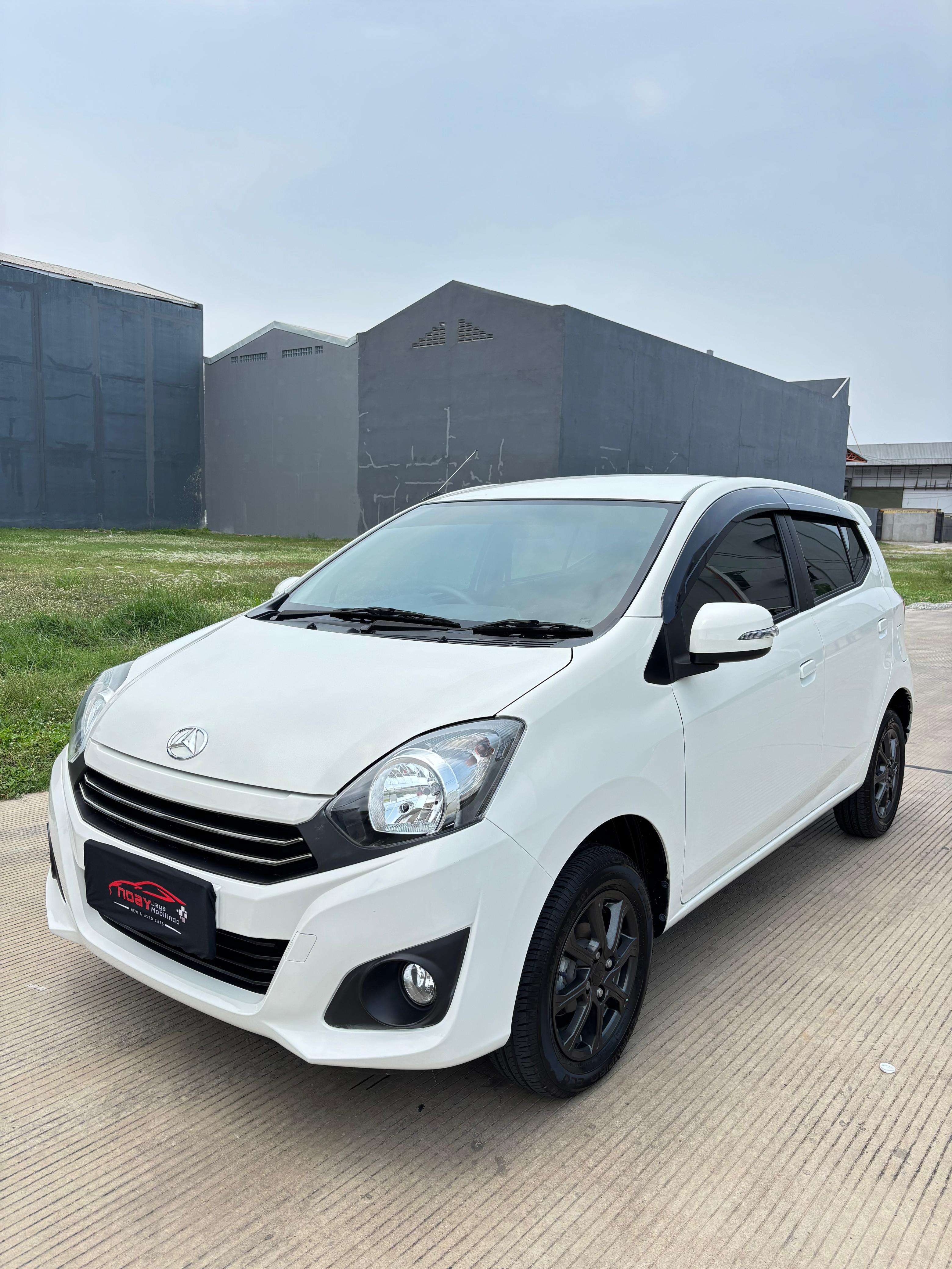 Daihatsu Ayla 1.0 X 2022 pemakaian 2023 manual