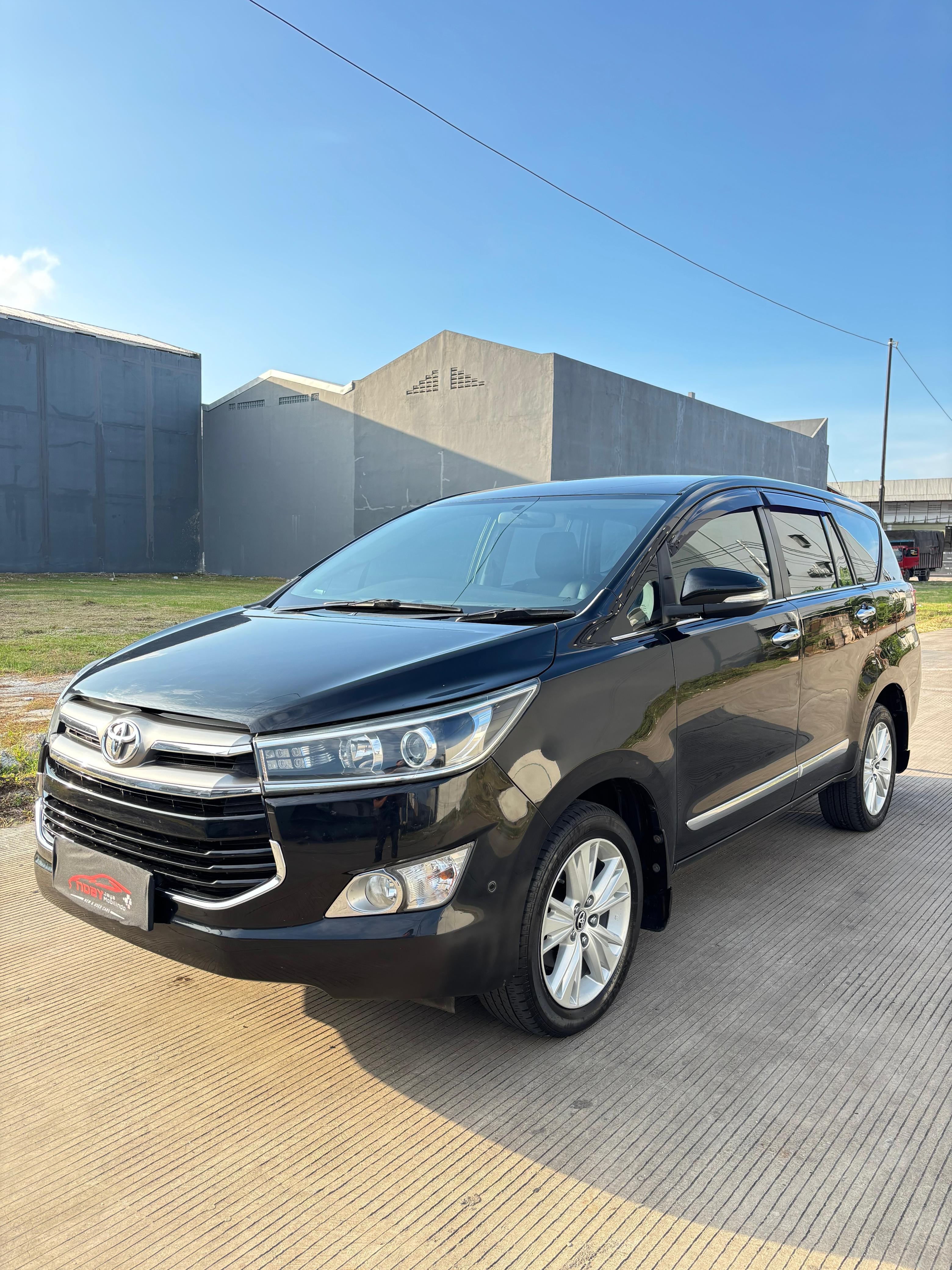 Toyota Innova Reborn 2.4 Q 2016 AUTOMATIC