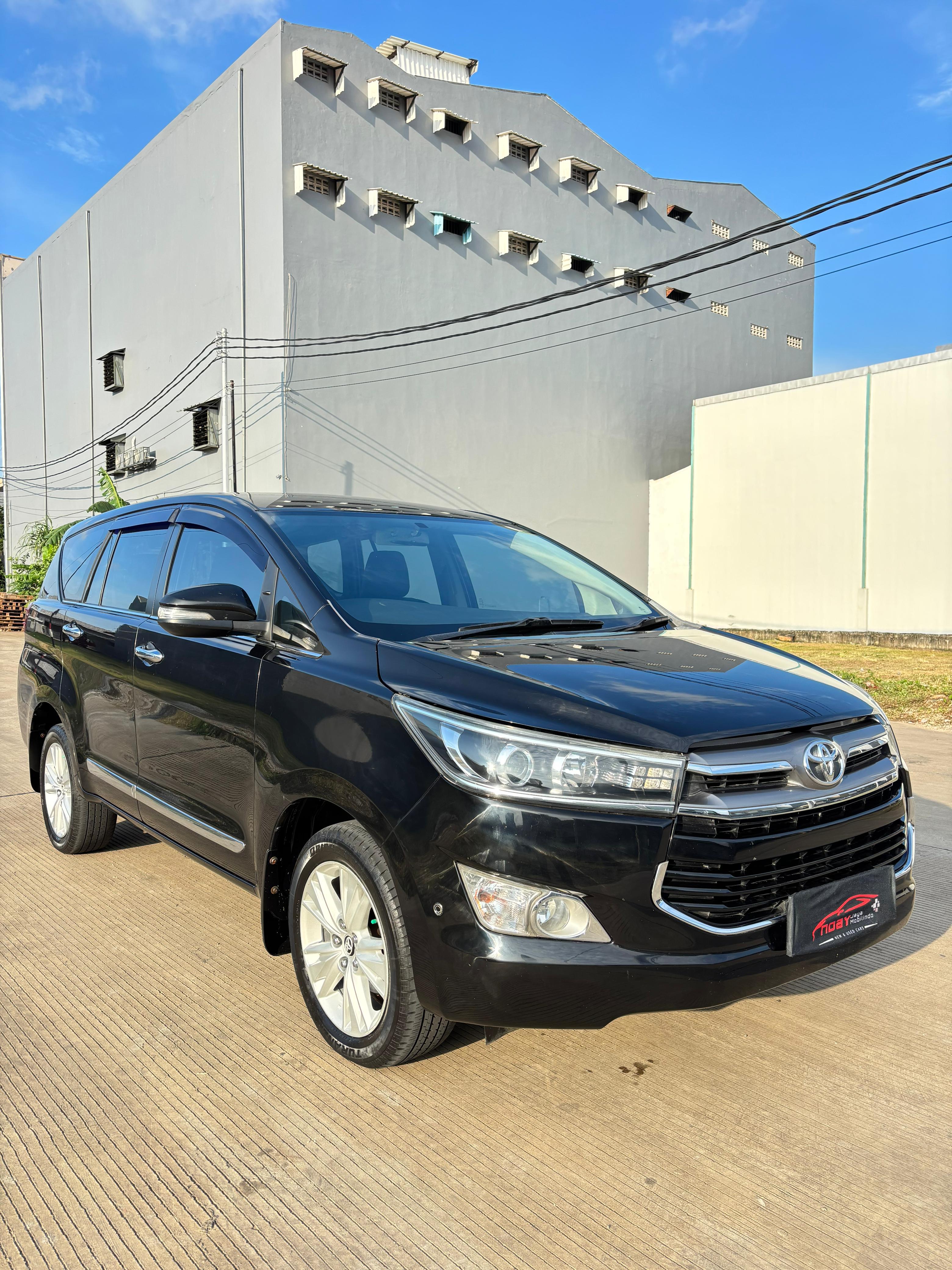Toyota Innova Reborn 2.4 Q 2016 AUTOMATIC