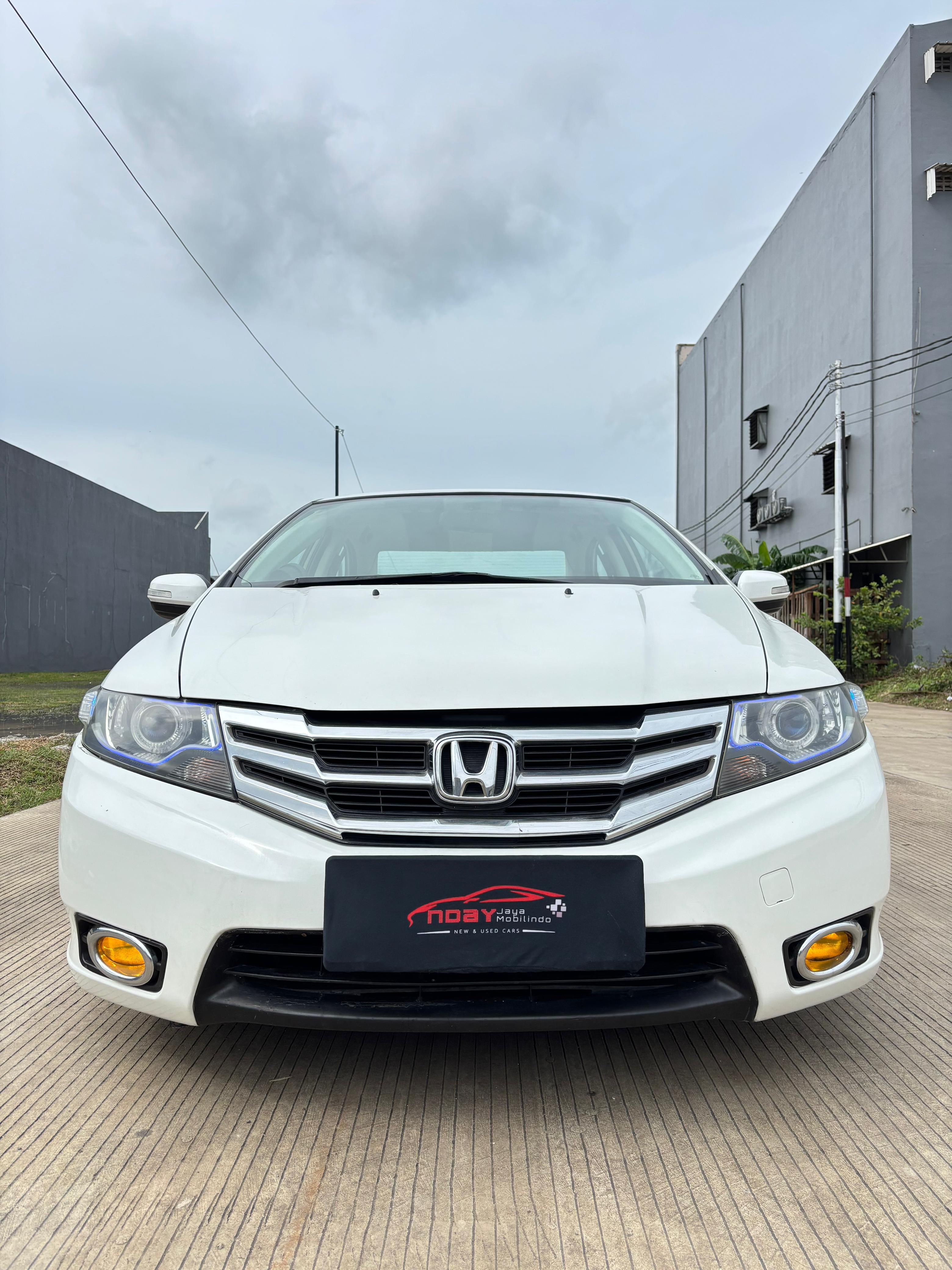 Honda City 1.5 E 2013 Automatic