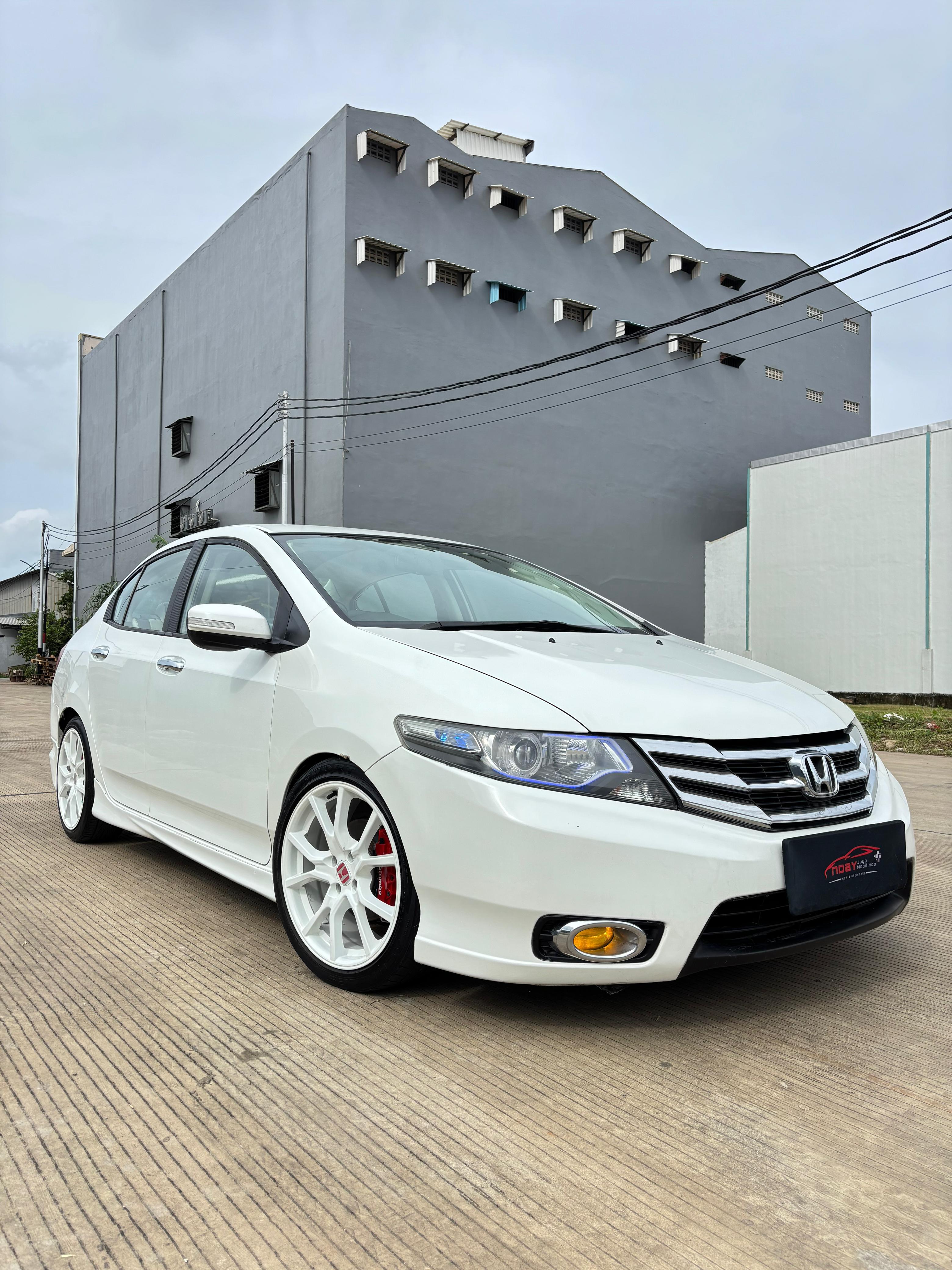 Honda City 1.5 E 2013 Automatic