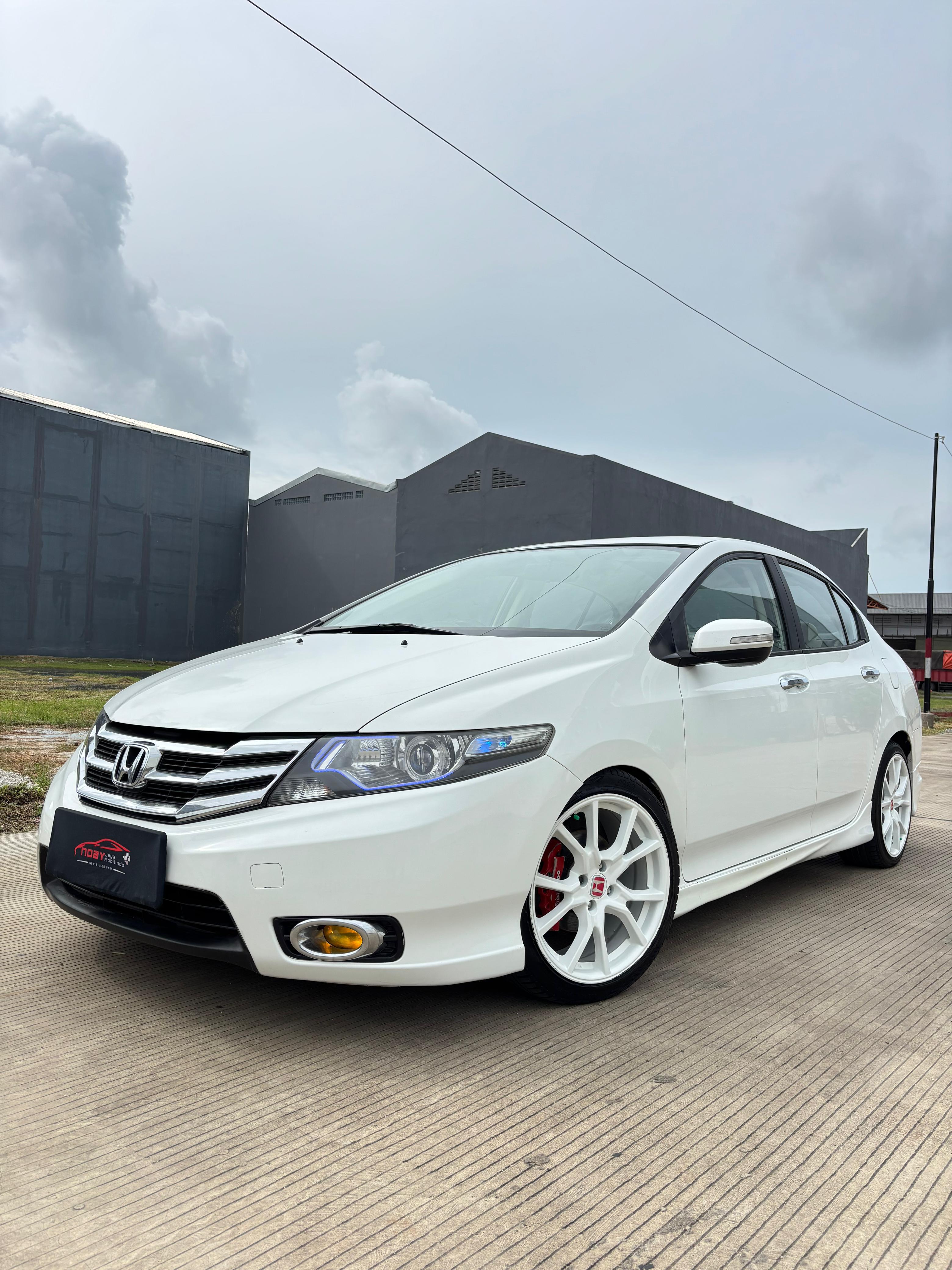 Honda City 1.5 E 2013 Automatic