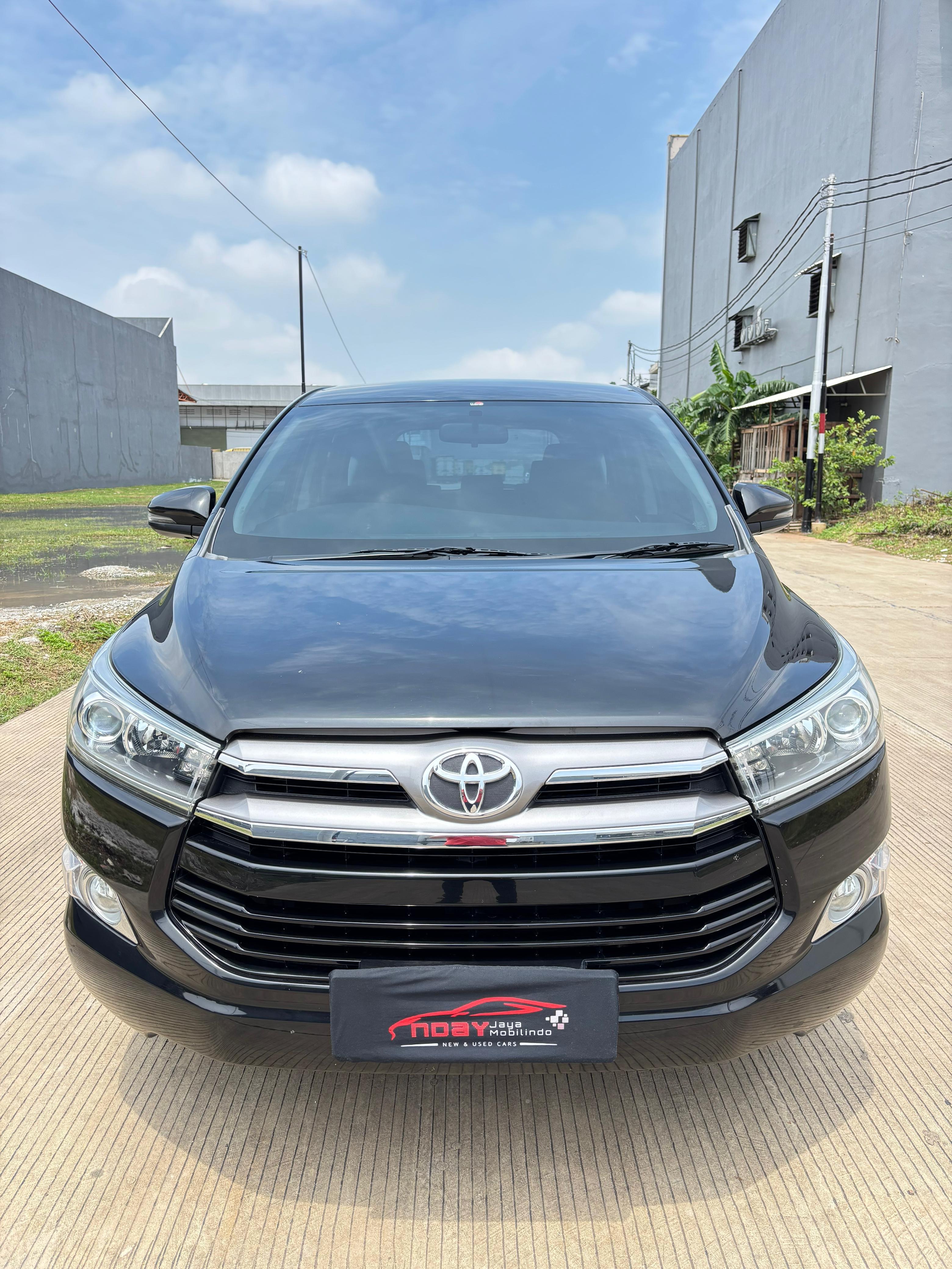 Toyota Innova Reborn 2.0 V 2017 automatic