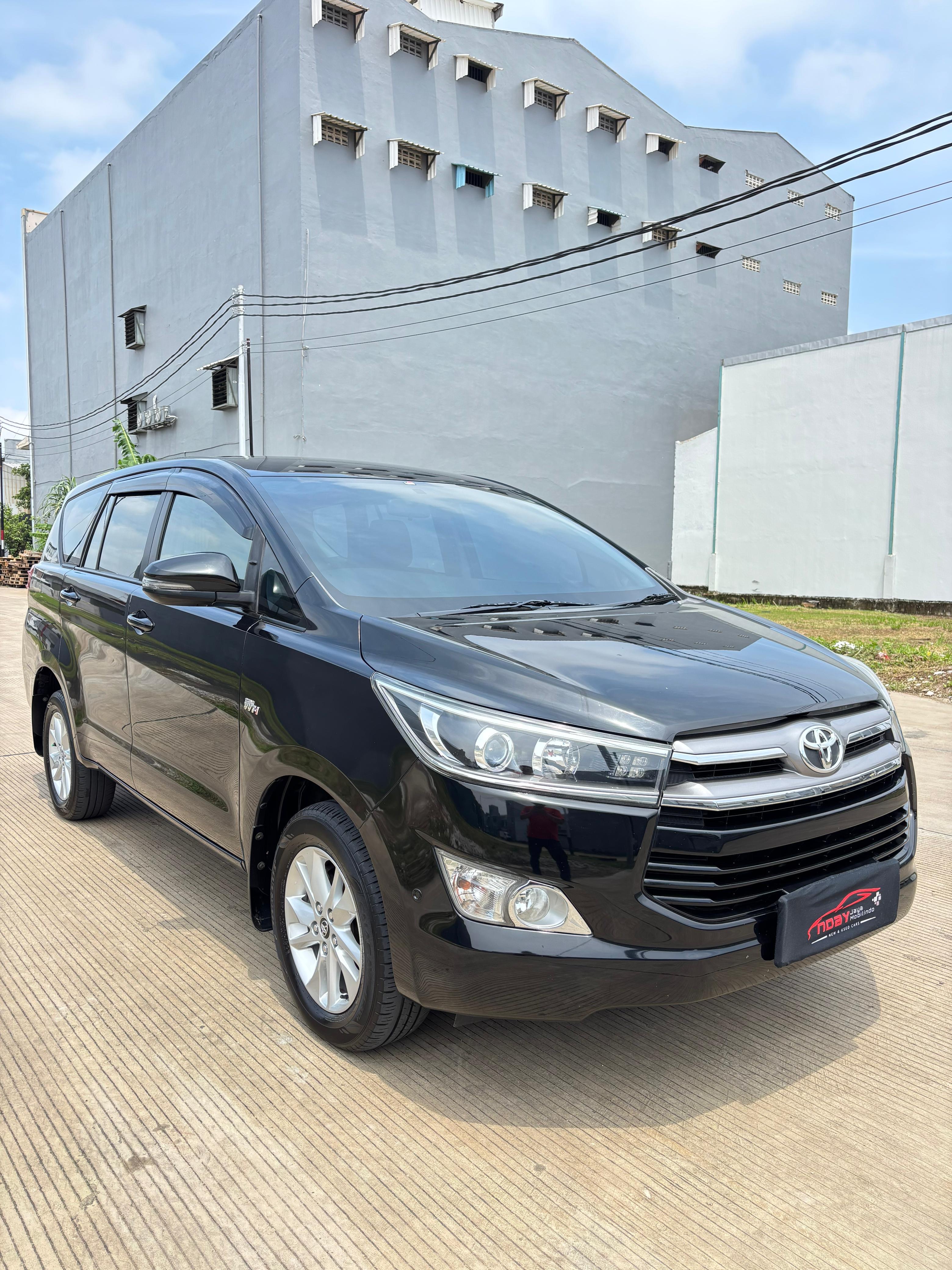 Toyota Innova Reborn 2.0 V 2017 automatic
