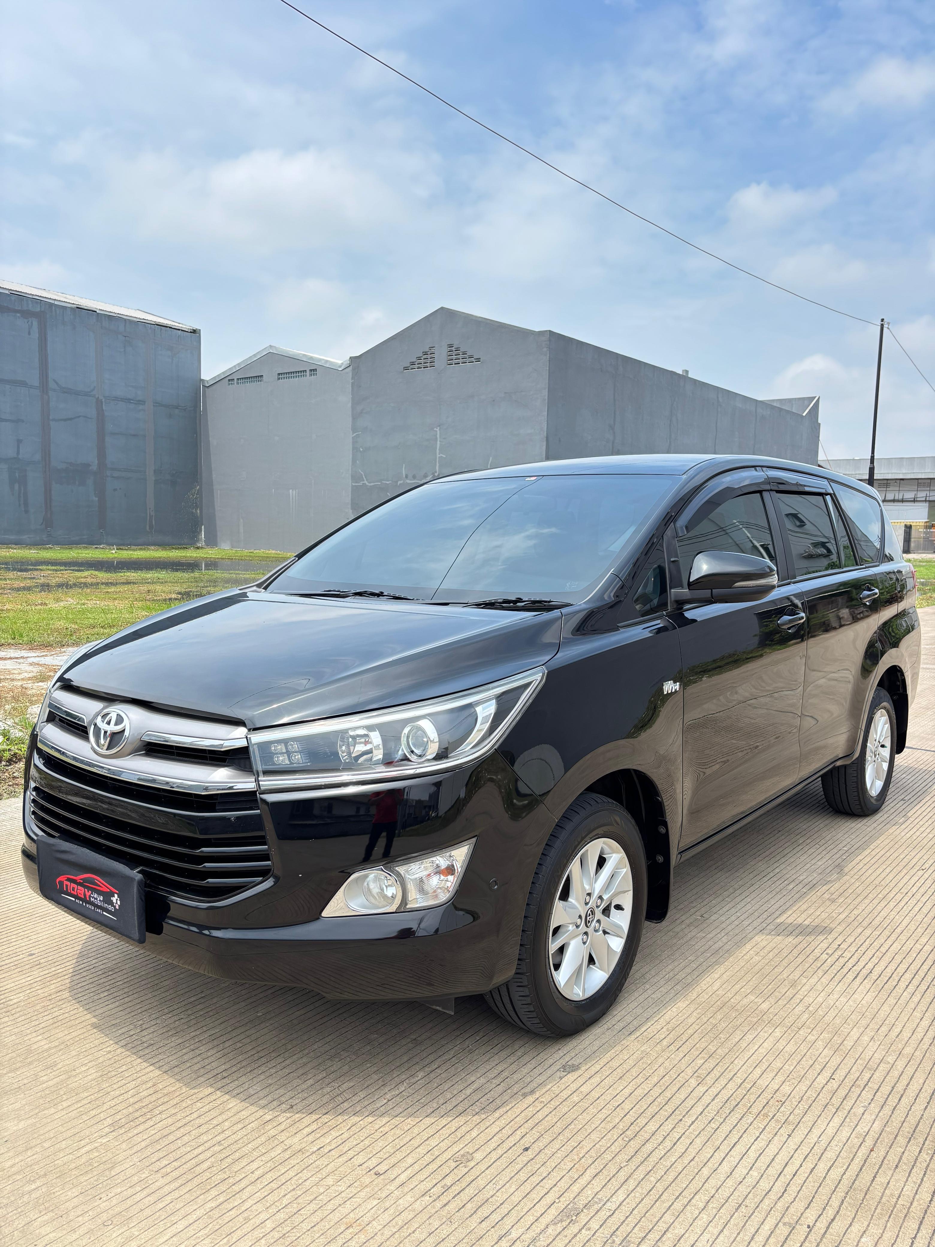 Toyota Innova Reborn 2.0 V 2017 automatic