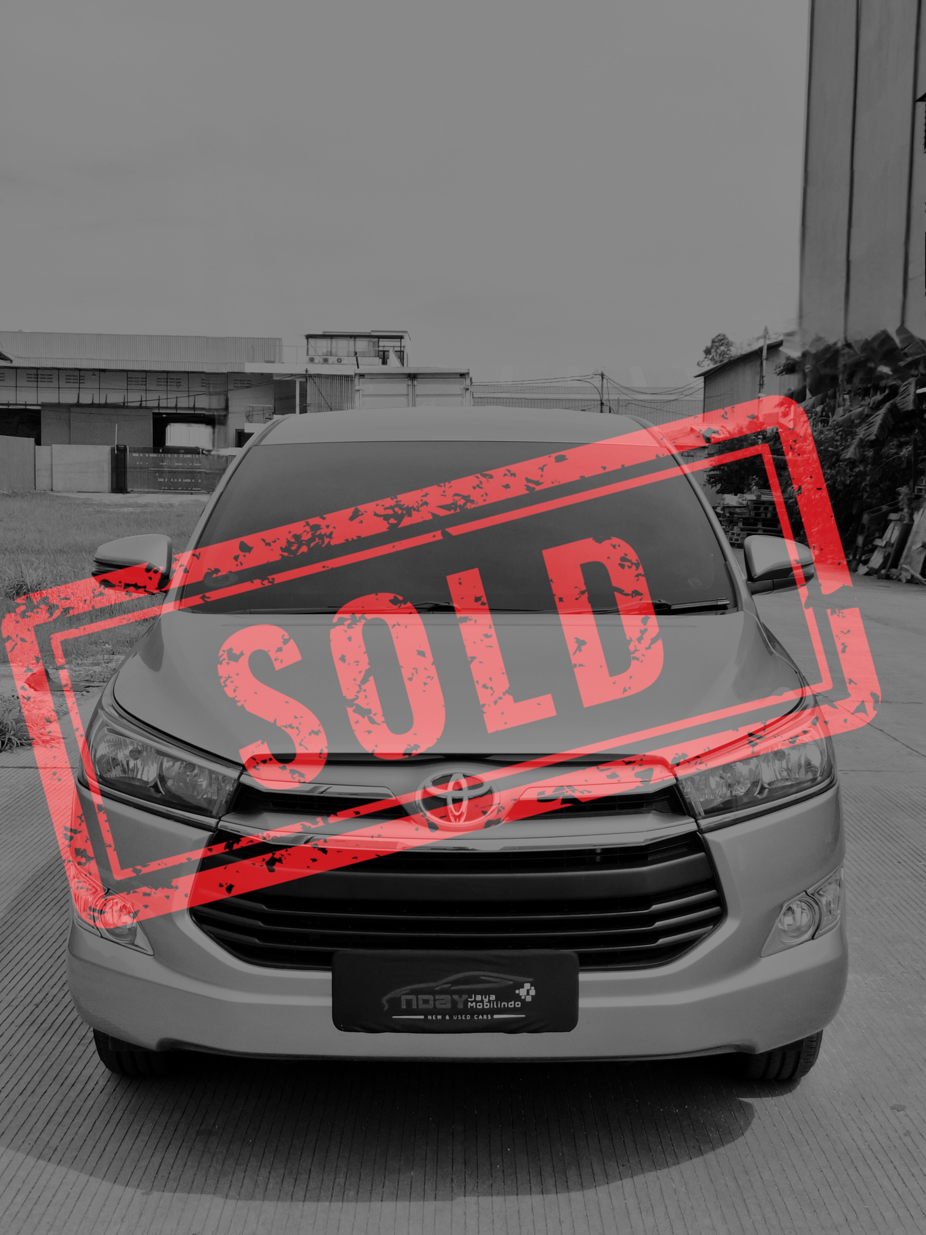 Toyota Innova Reborn 2.0 G 2018 Automatic