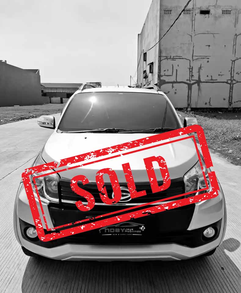 Daihatsu Terios 1.5 R 2017 (MANUAL)