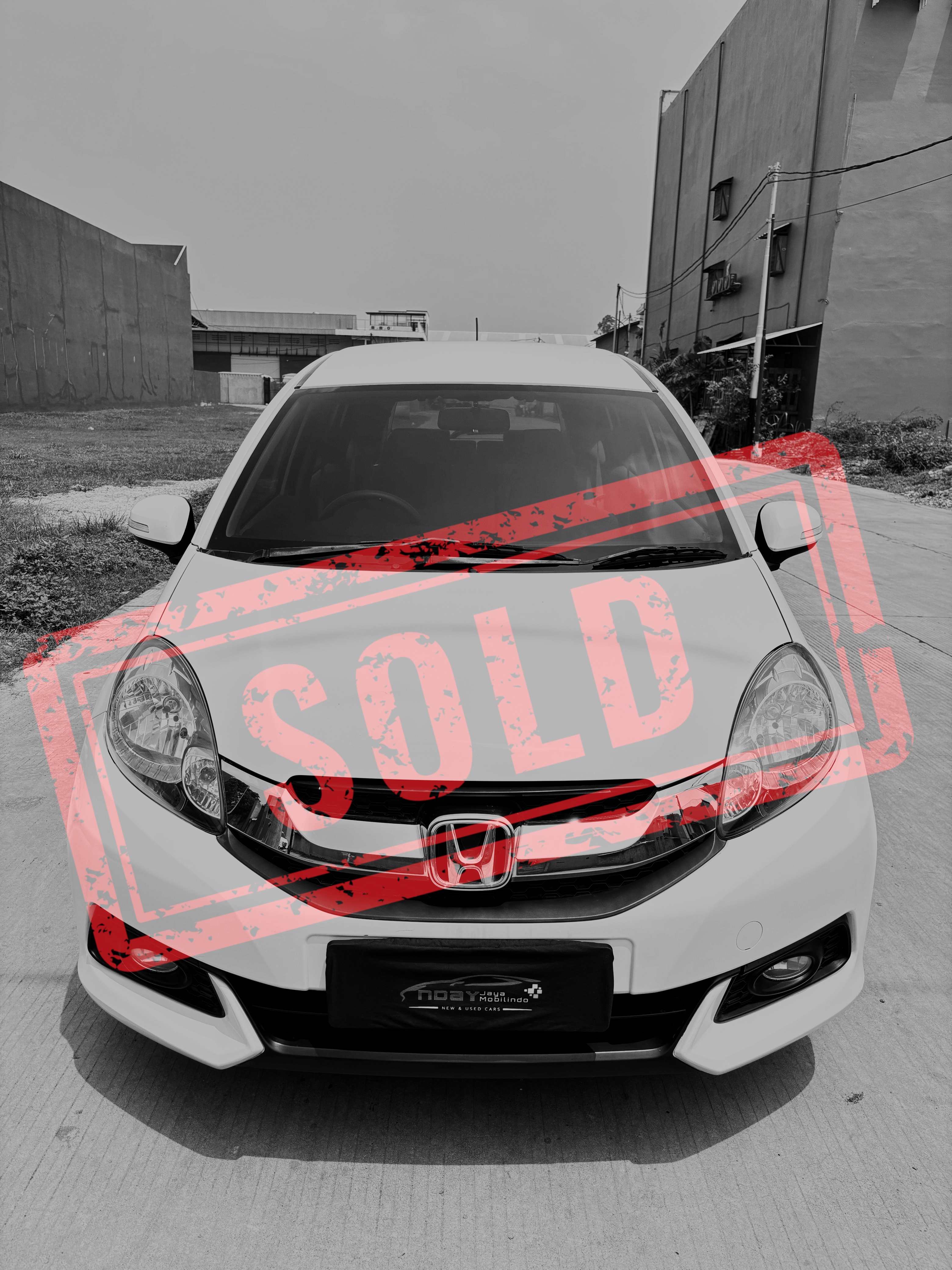 Honda Mobilio 1.5 E CVT 2014 Automatic