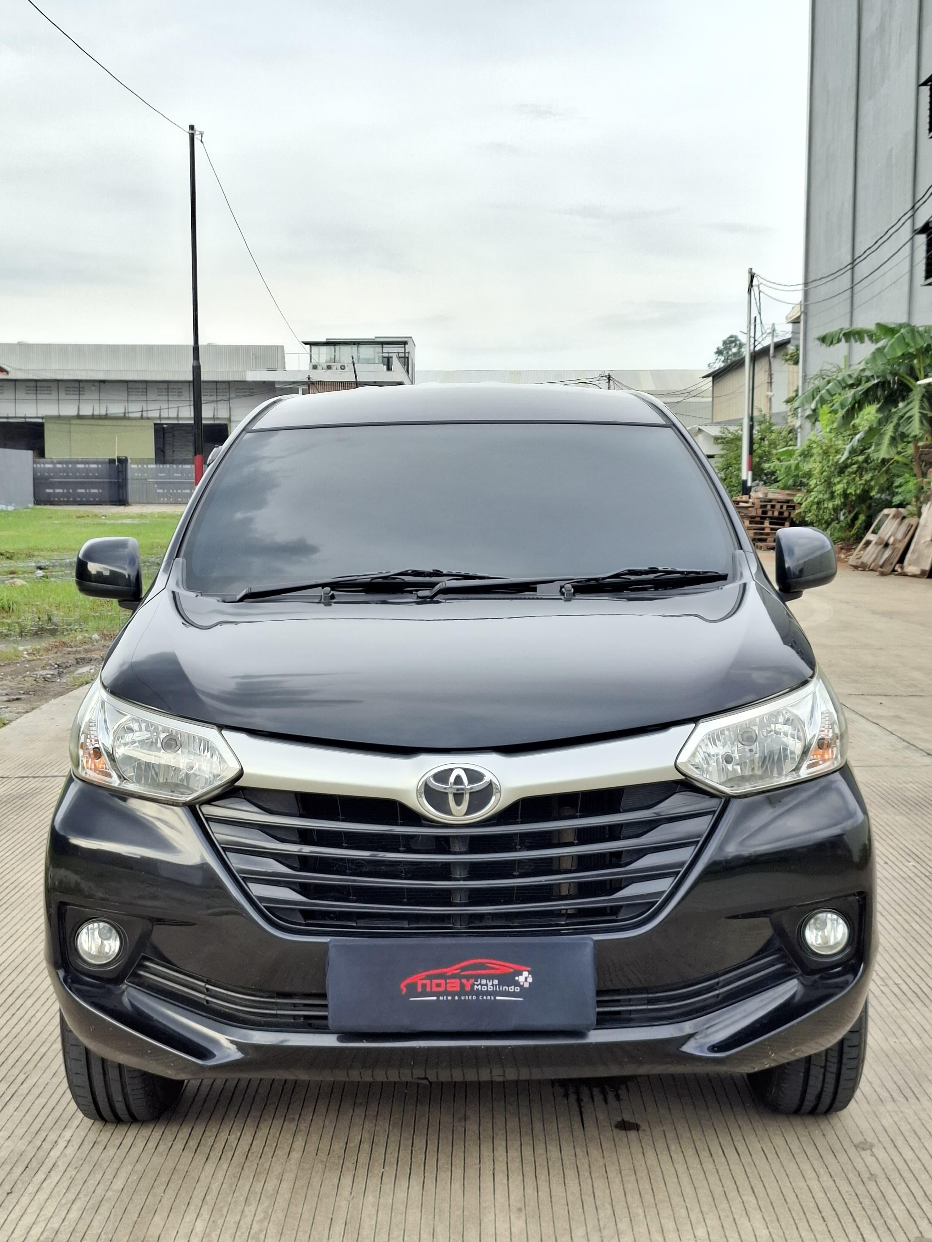 Toyota Avanza 1.3 E 2017 Manual