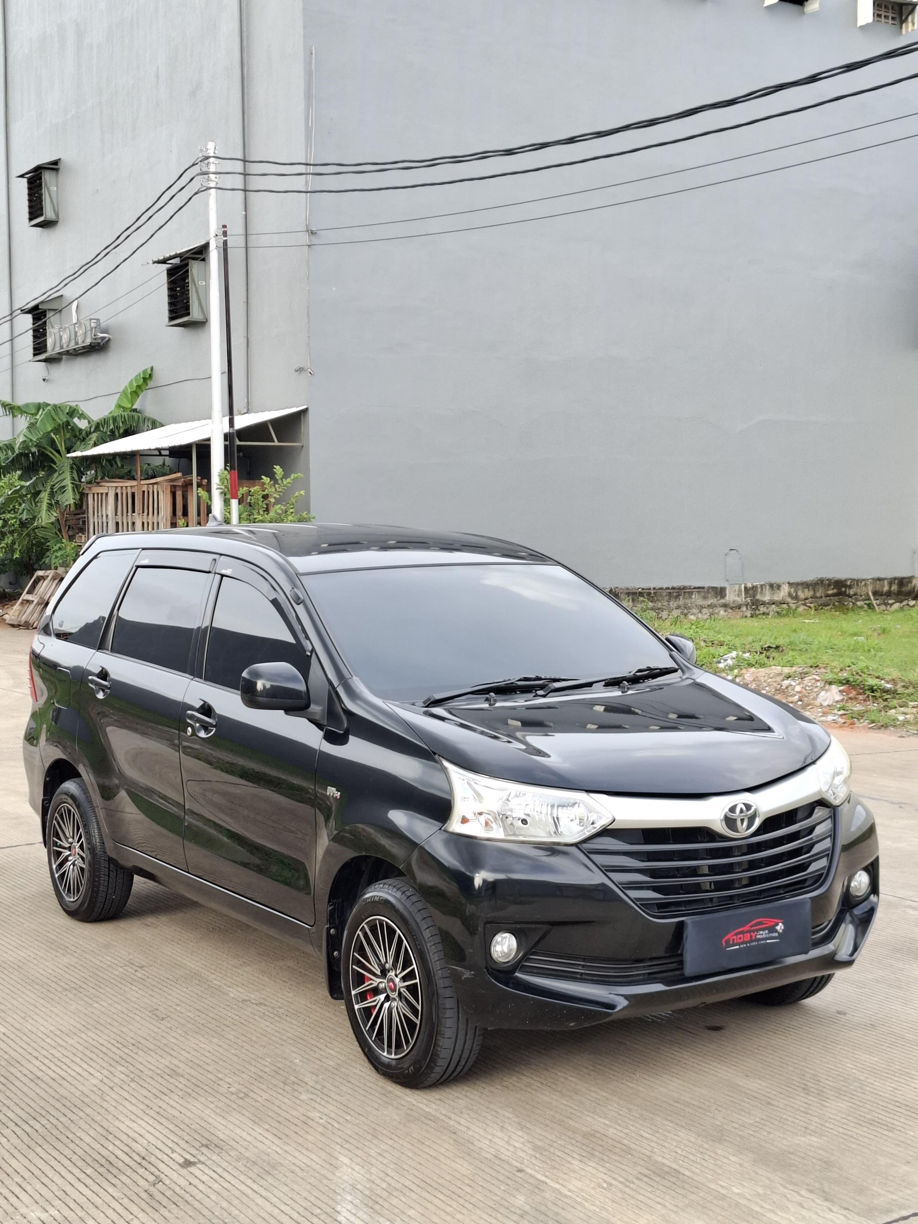 Toyota Avanza 1.3 E 2017 Manual