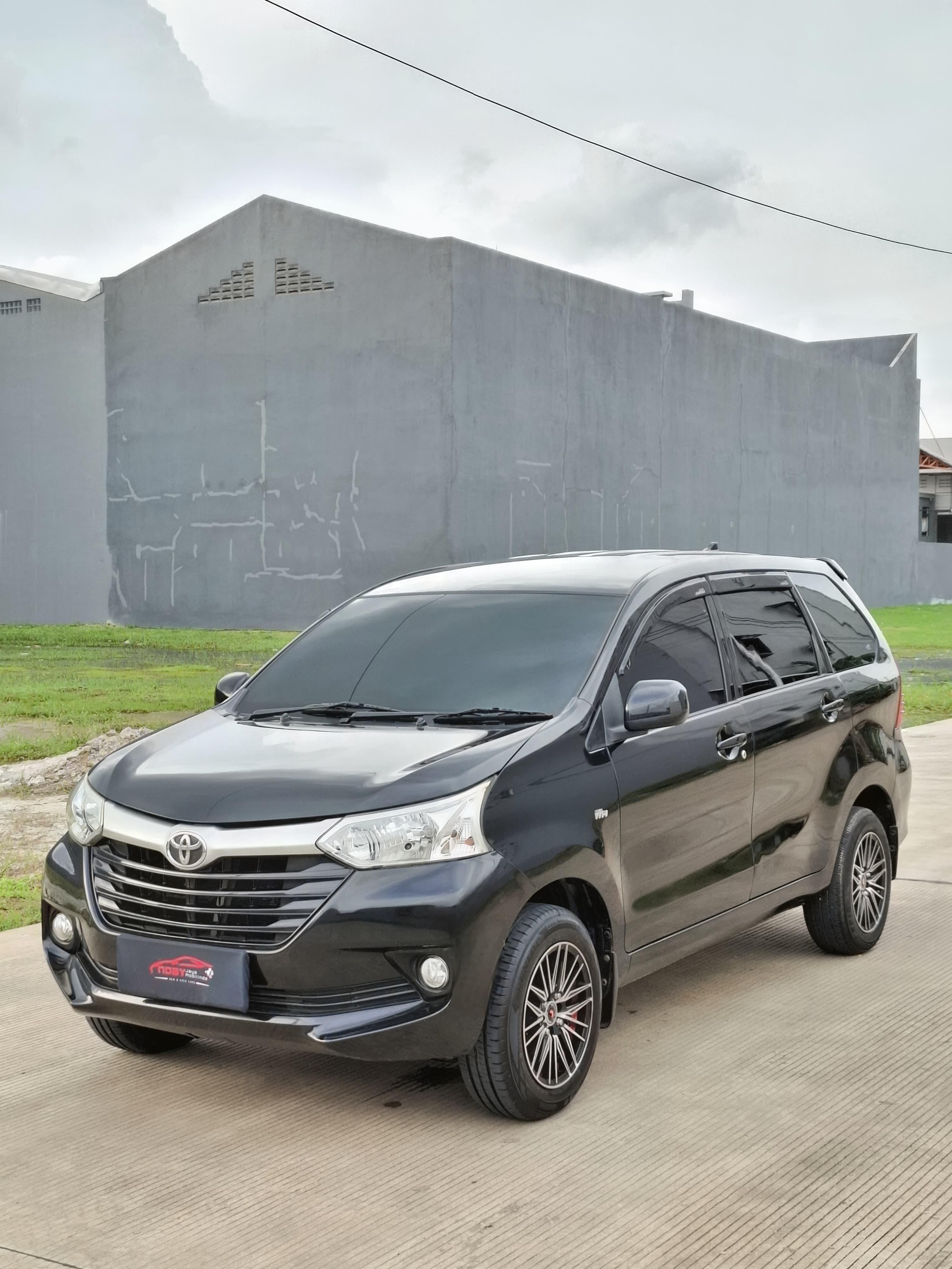 Toyota Avanza 1.3 E 2017 Manual