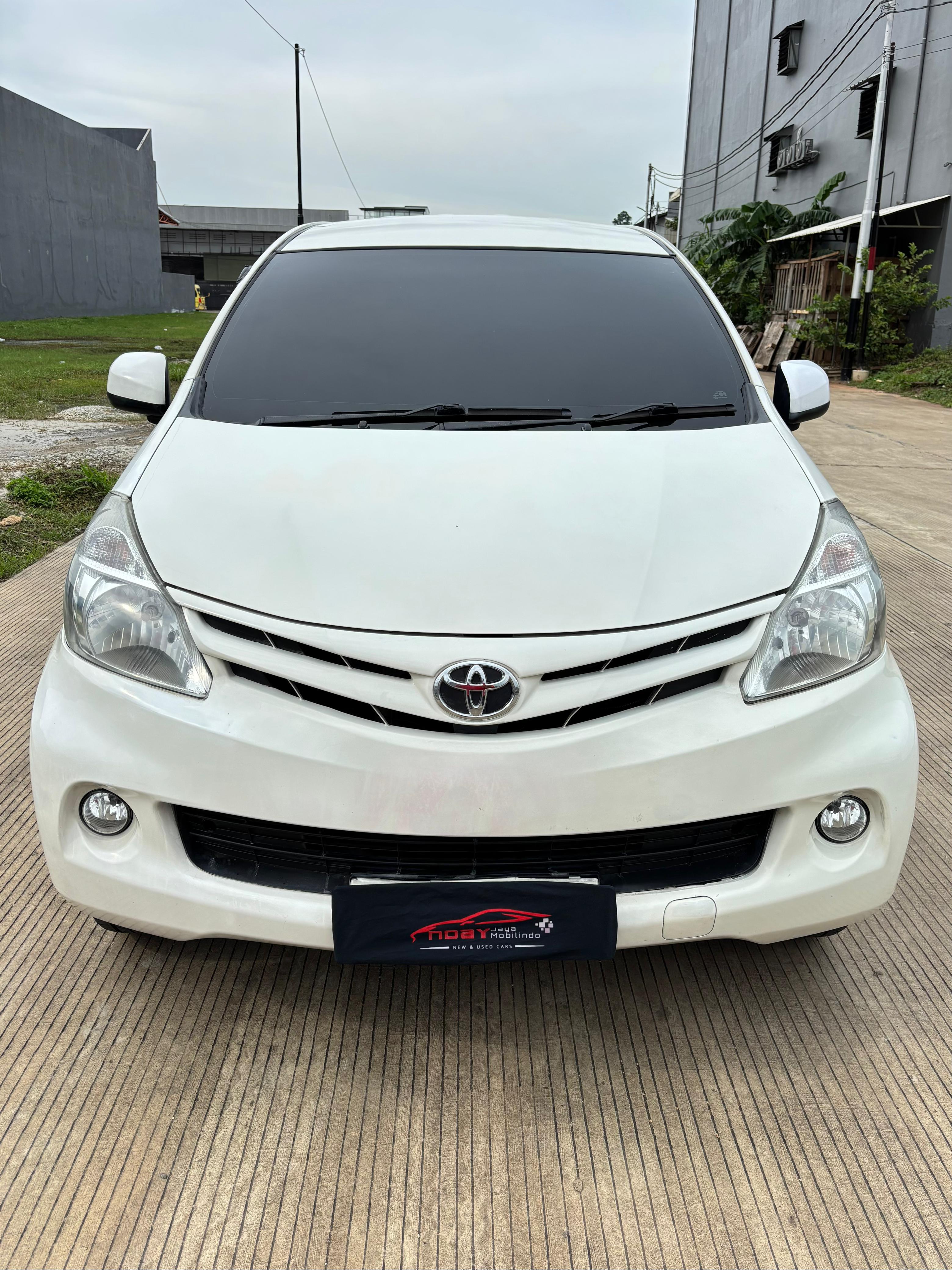 Toyota Avanza 1.3 E 2015 Automatic