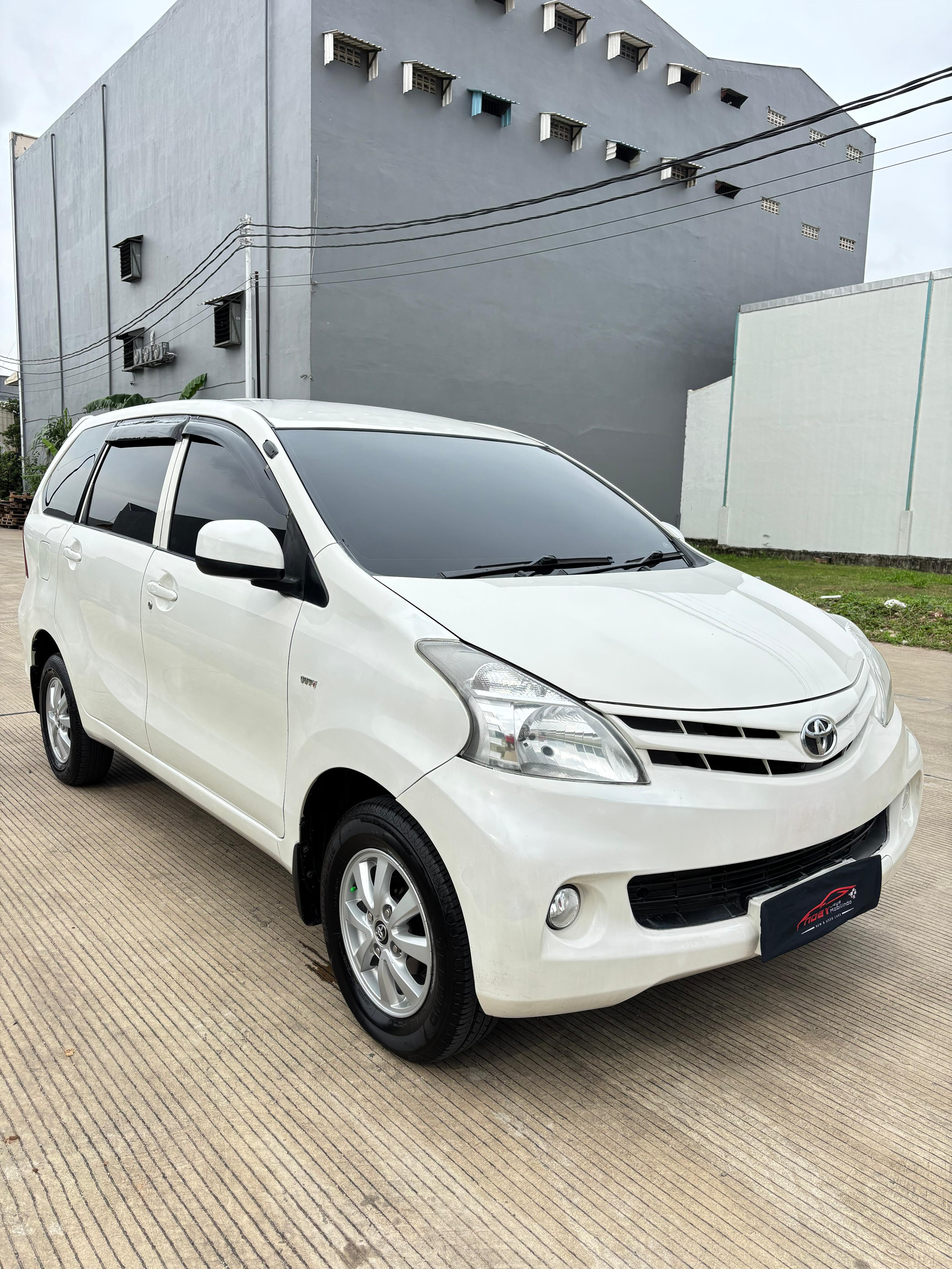 Toyota Avanza 1.3 E 2015 Automatic