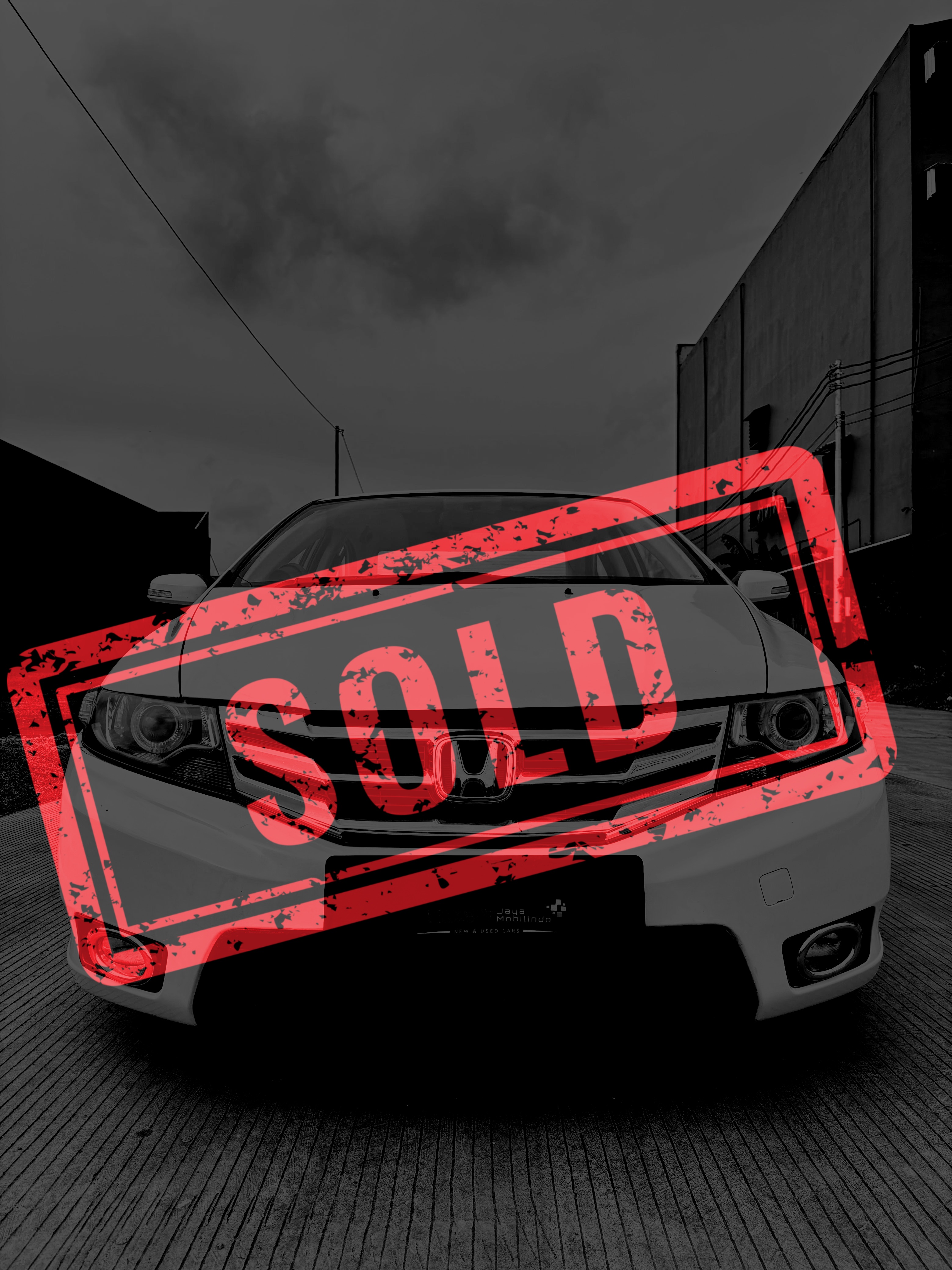 Honda City 1.5 E 2013 Automatic