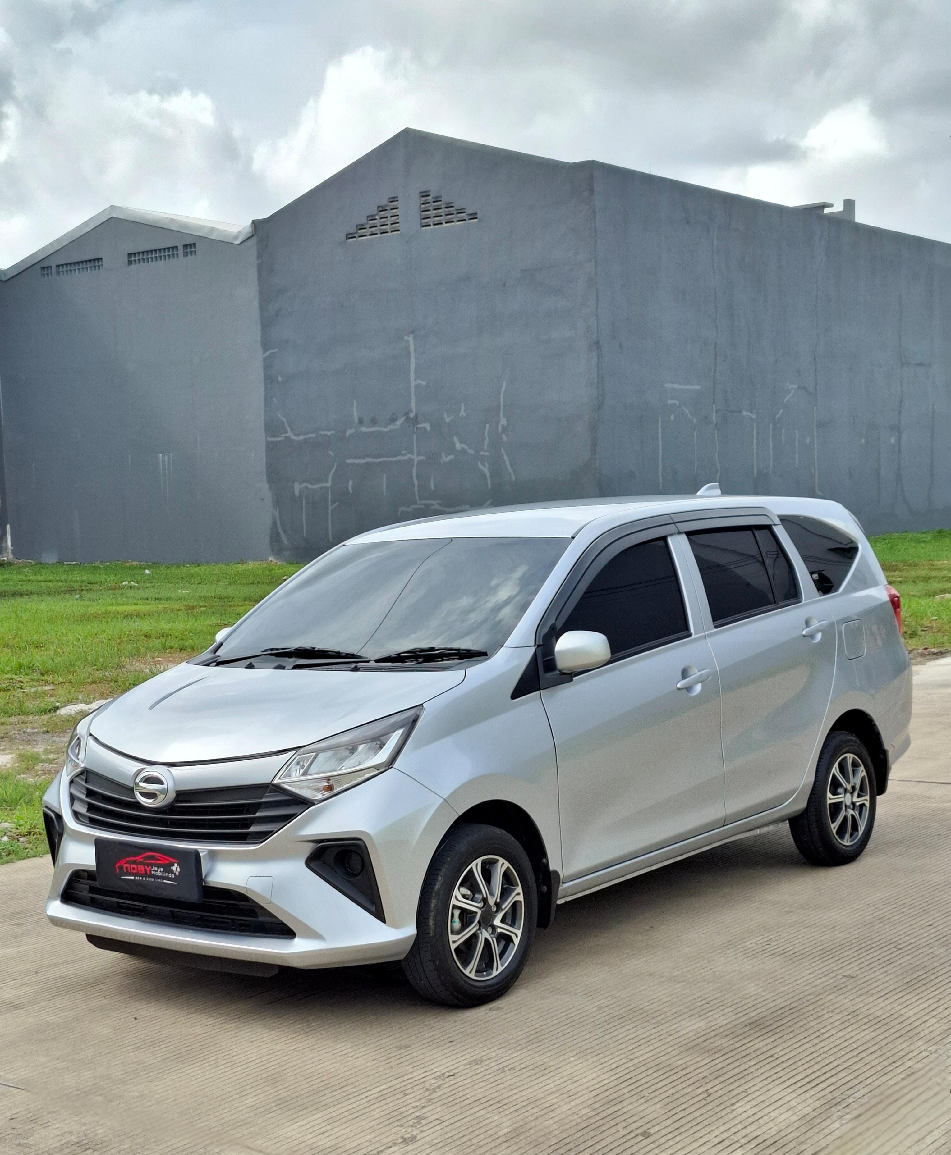 Daihatsu Sigra 1.2 X Manual 2024
